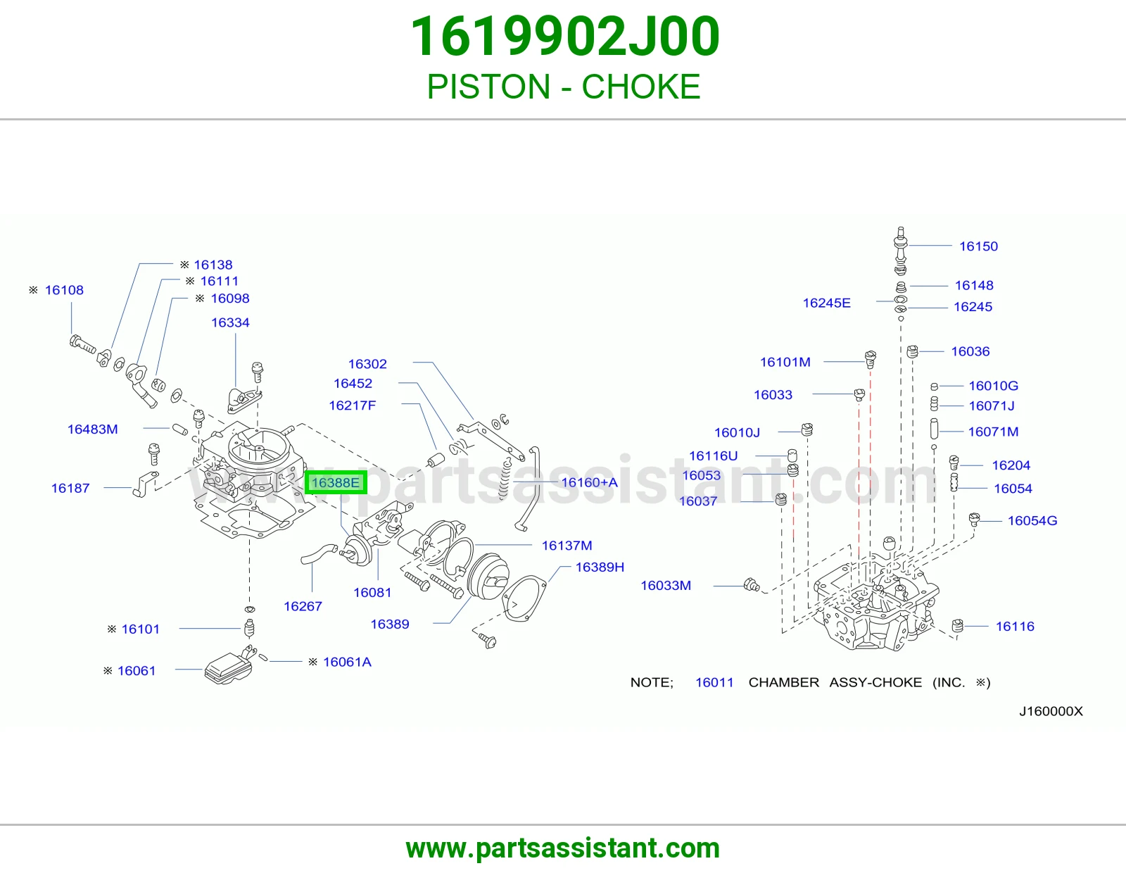 بستم شوك 1619902J00