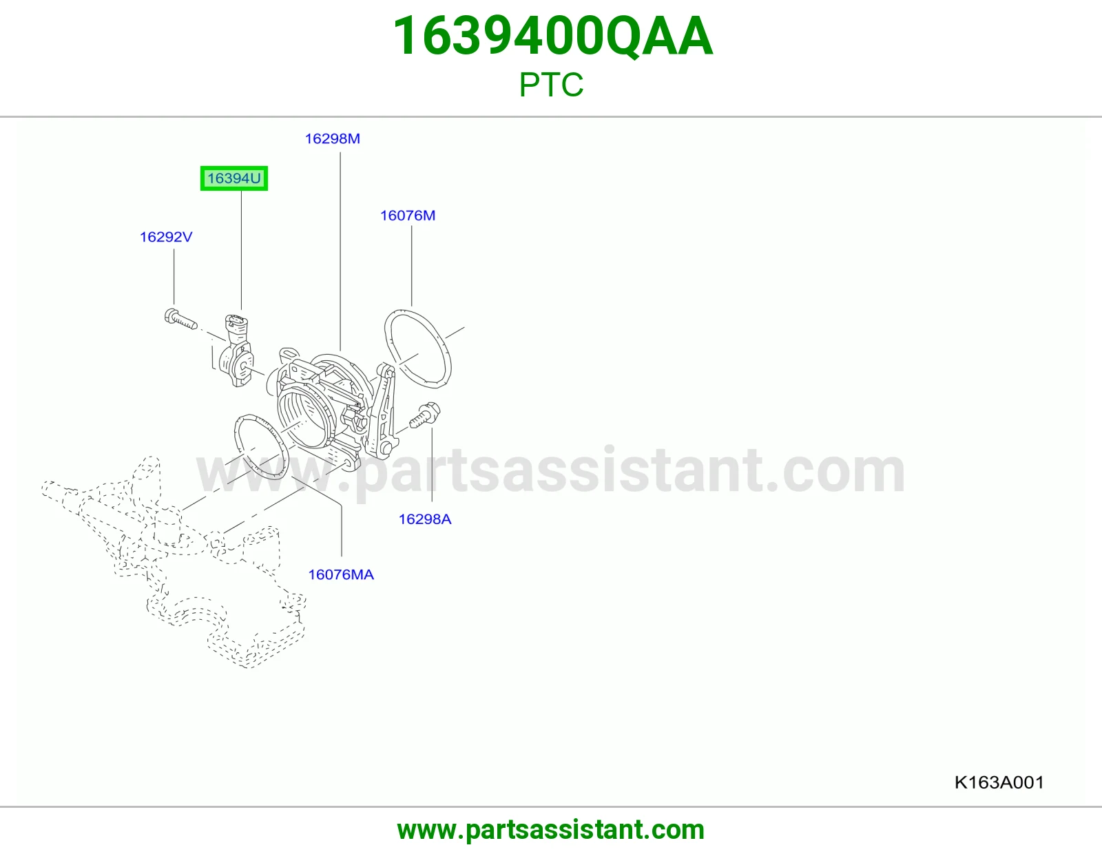 PTC 1639400QAA