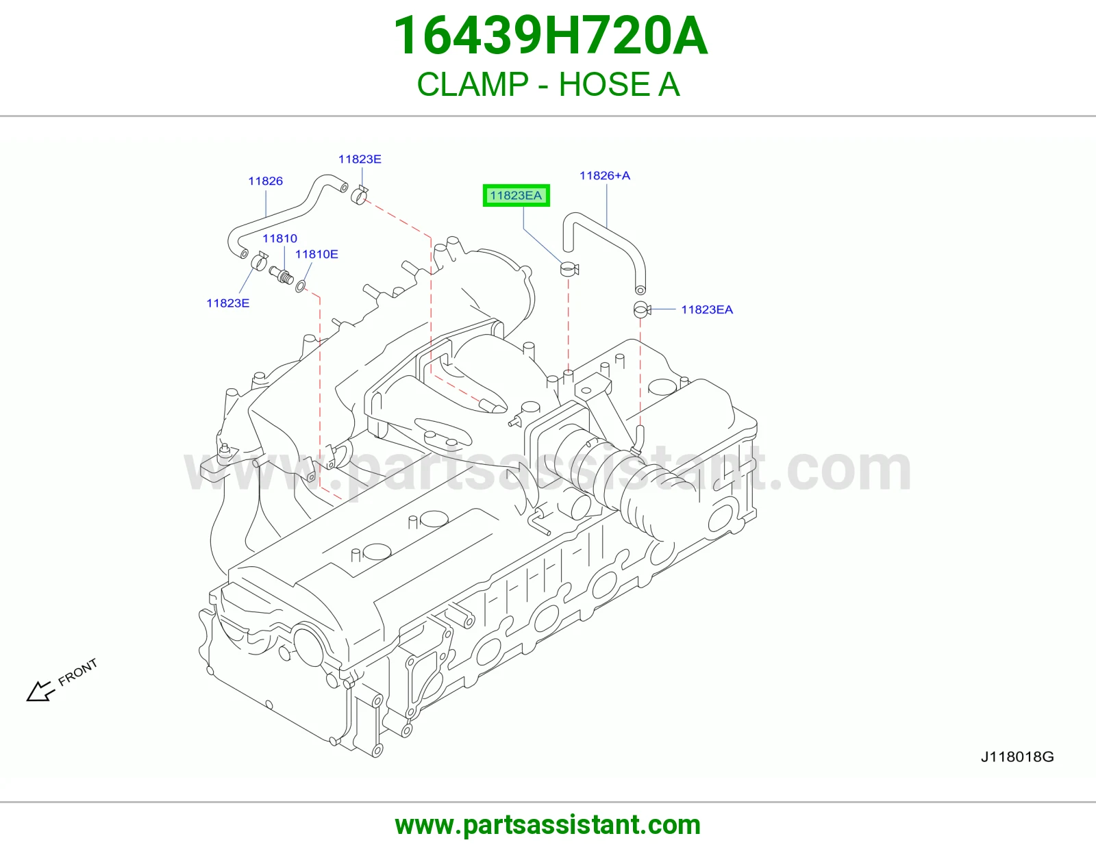 قفيز لي A 16439H720A