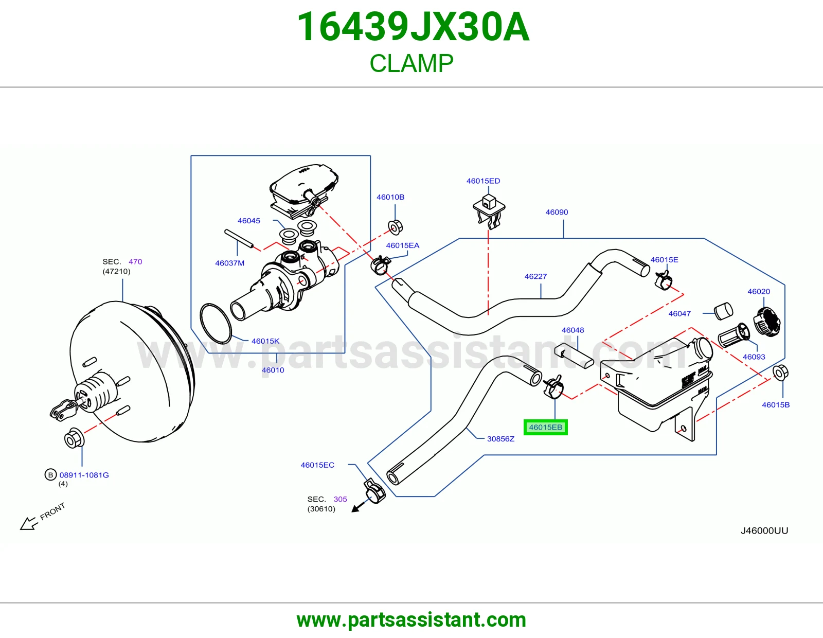 قفيز 16439JX30A