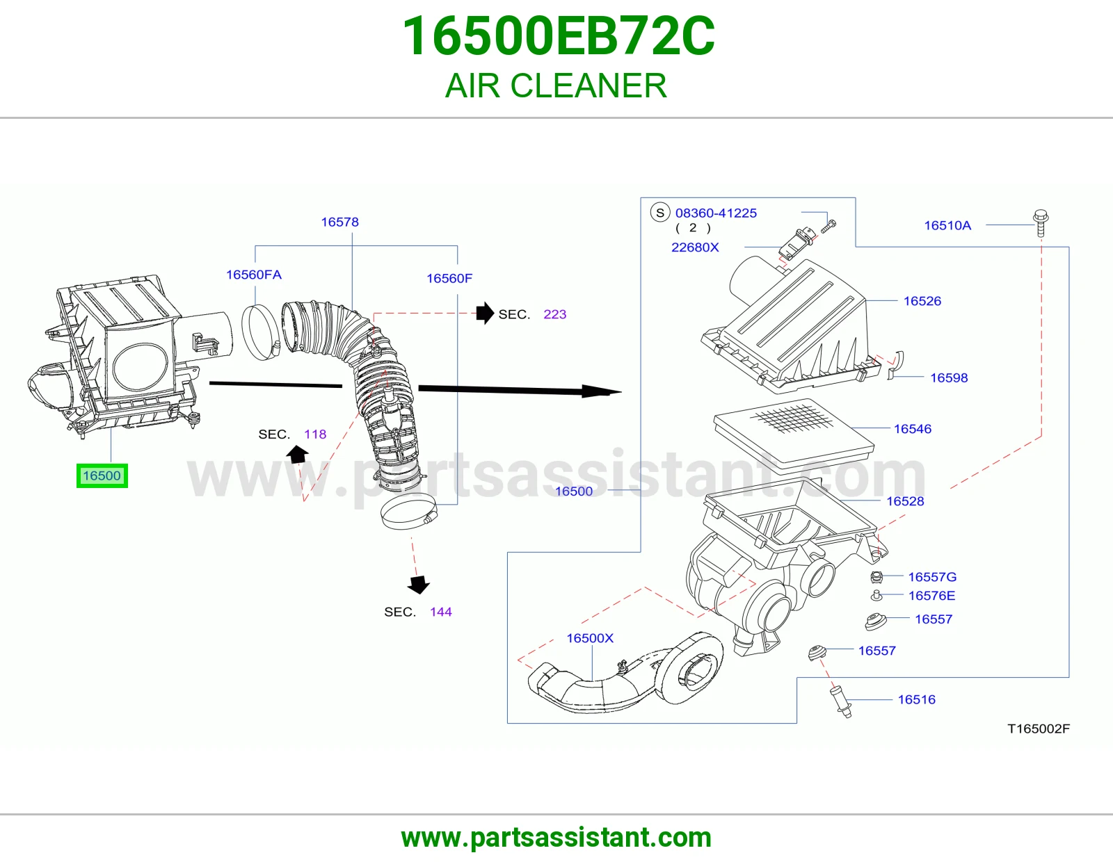 قربه هواء 16500EB72C