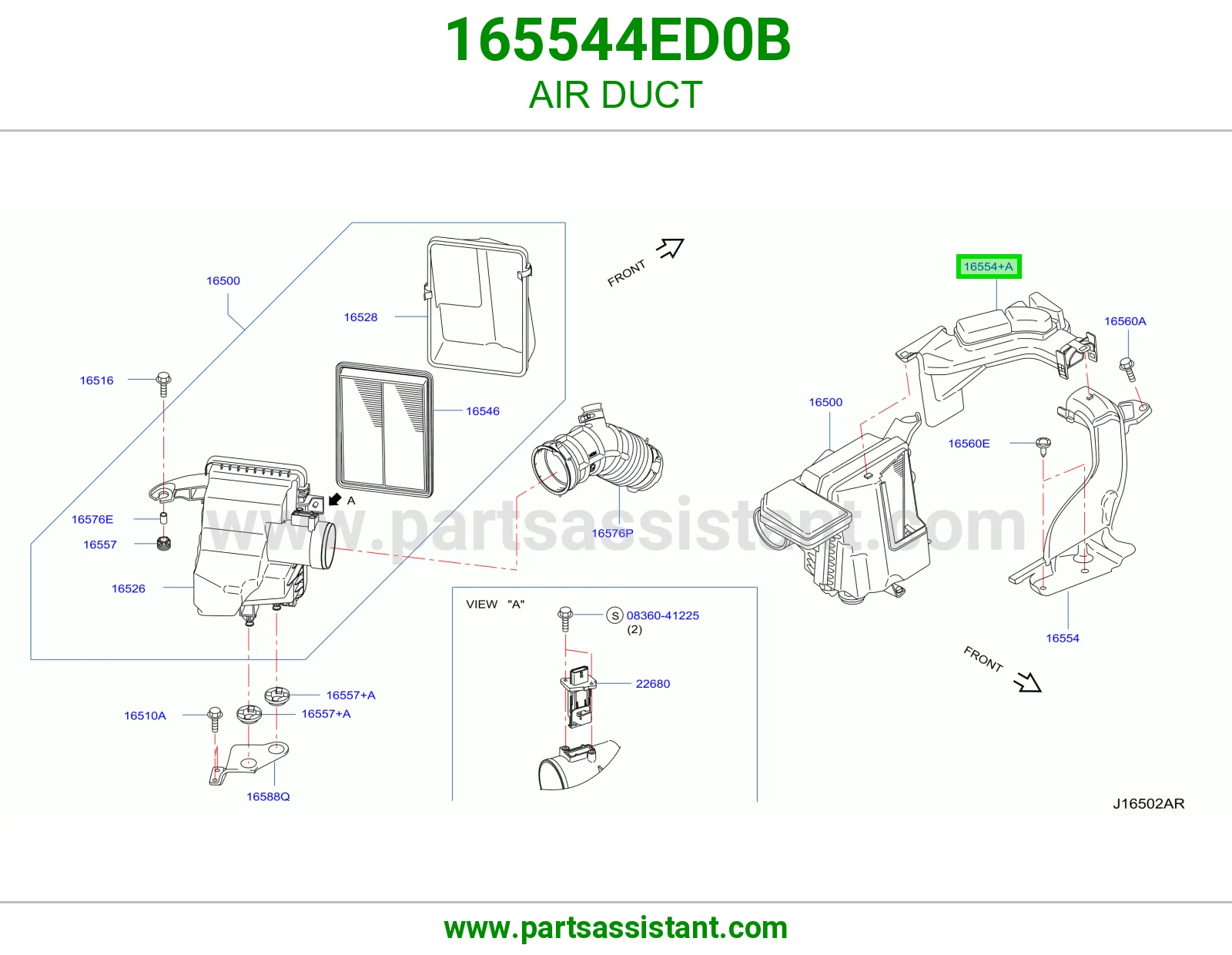 وصلة هواء 165544ED0B