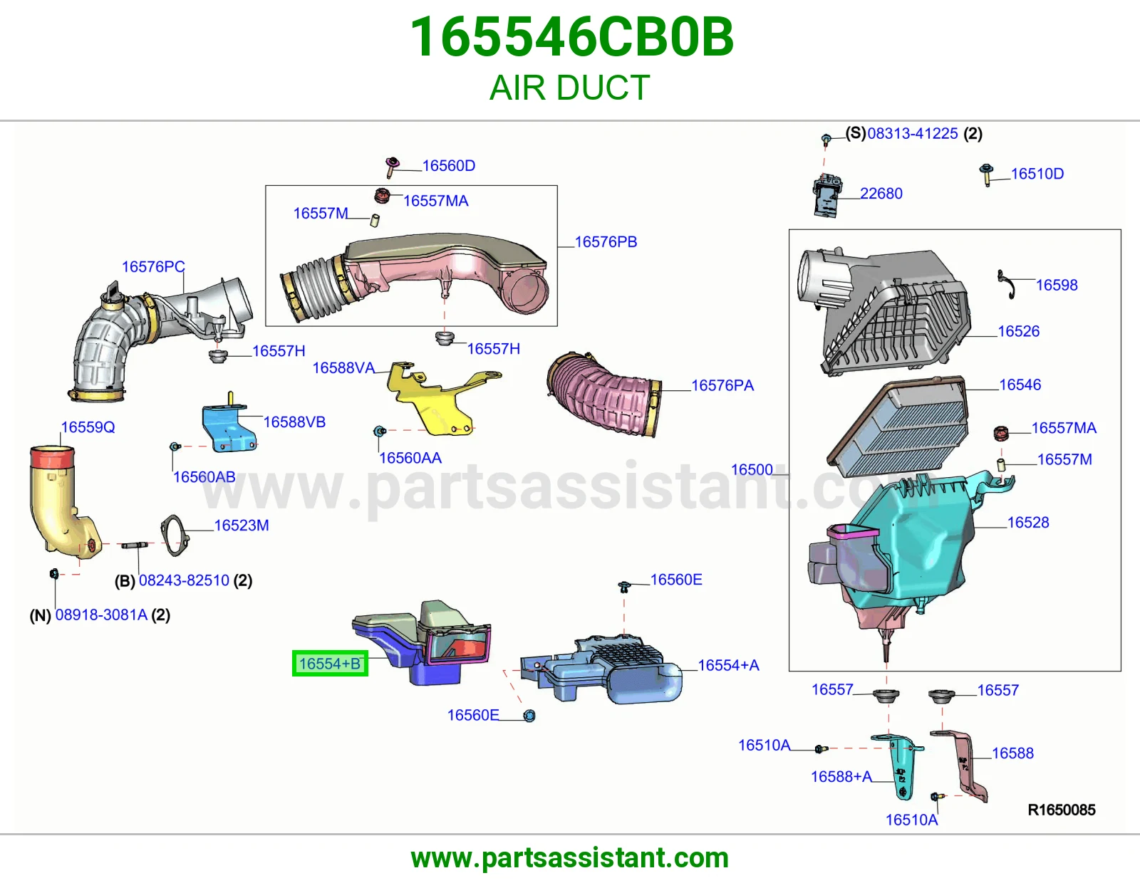 وصلة هواء 165546CB0B