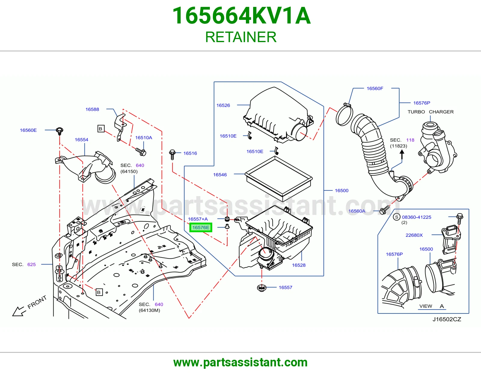 مثبت 165664KV1A