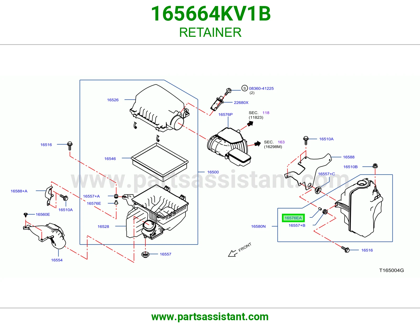 مثبت 165664KV1B