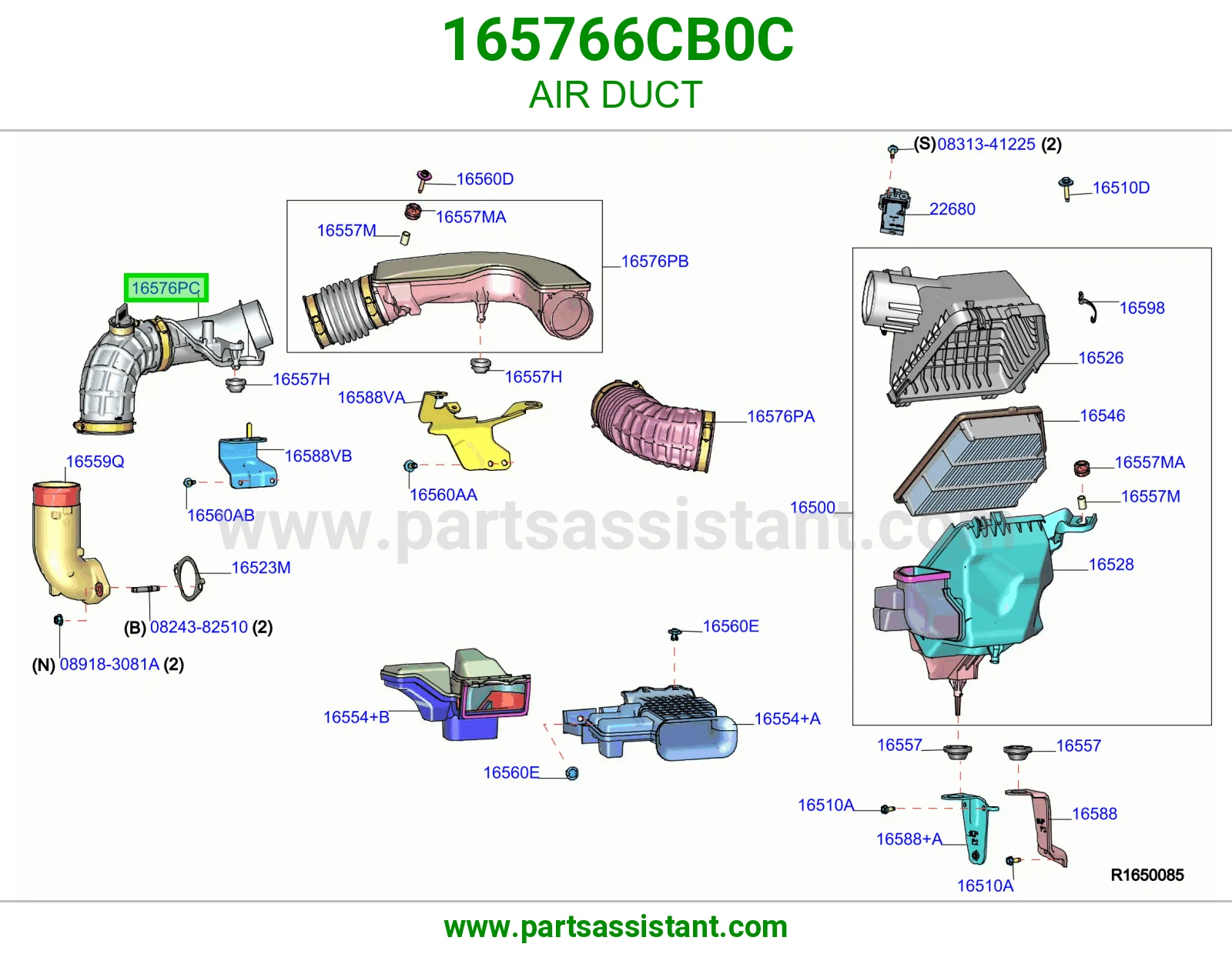 وصلة هواء 165766CB0C