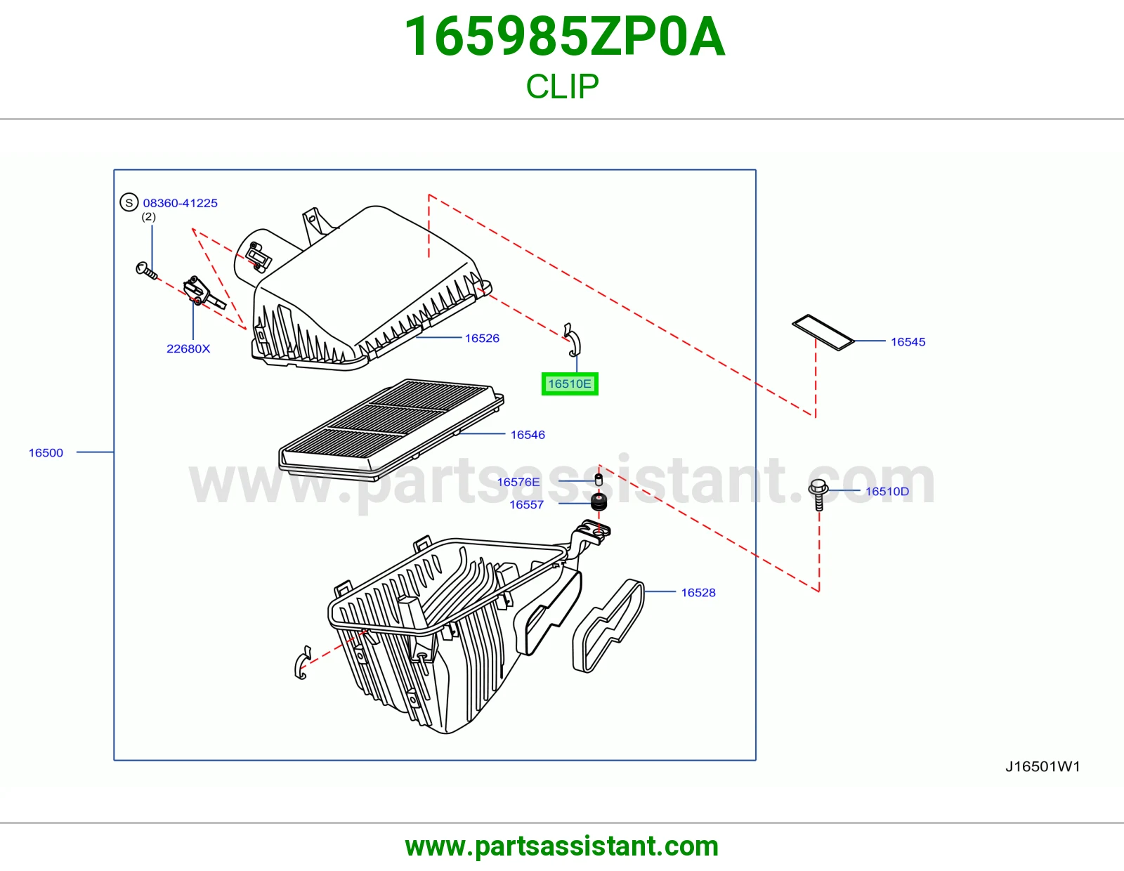 كلبس 165985ZP0A