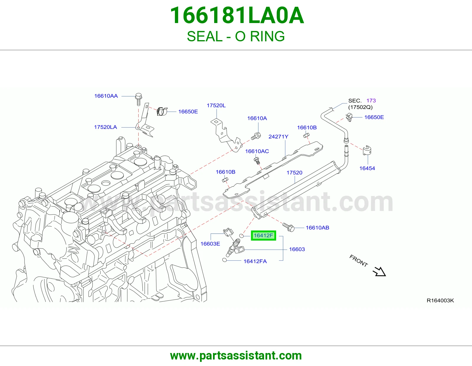 جلدة اورينق 166181LA0A