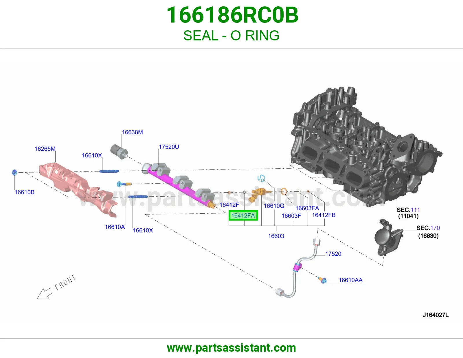 جلدة أورنق 166186RC0B