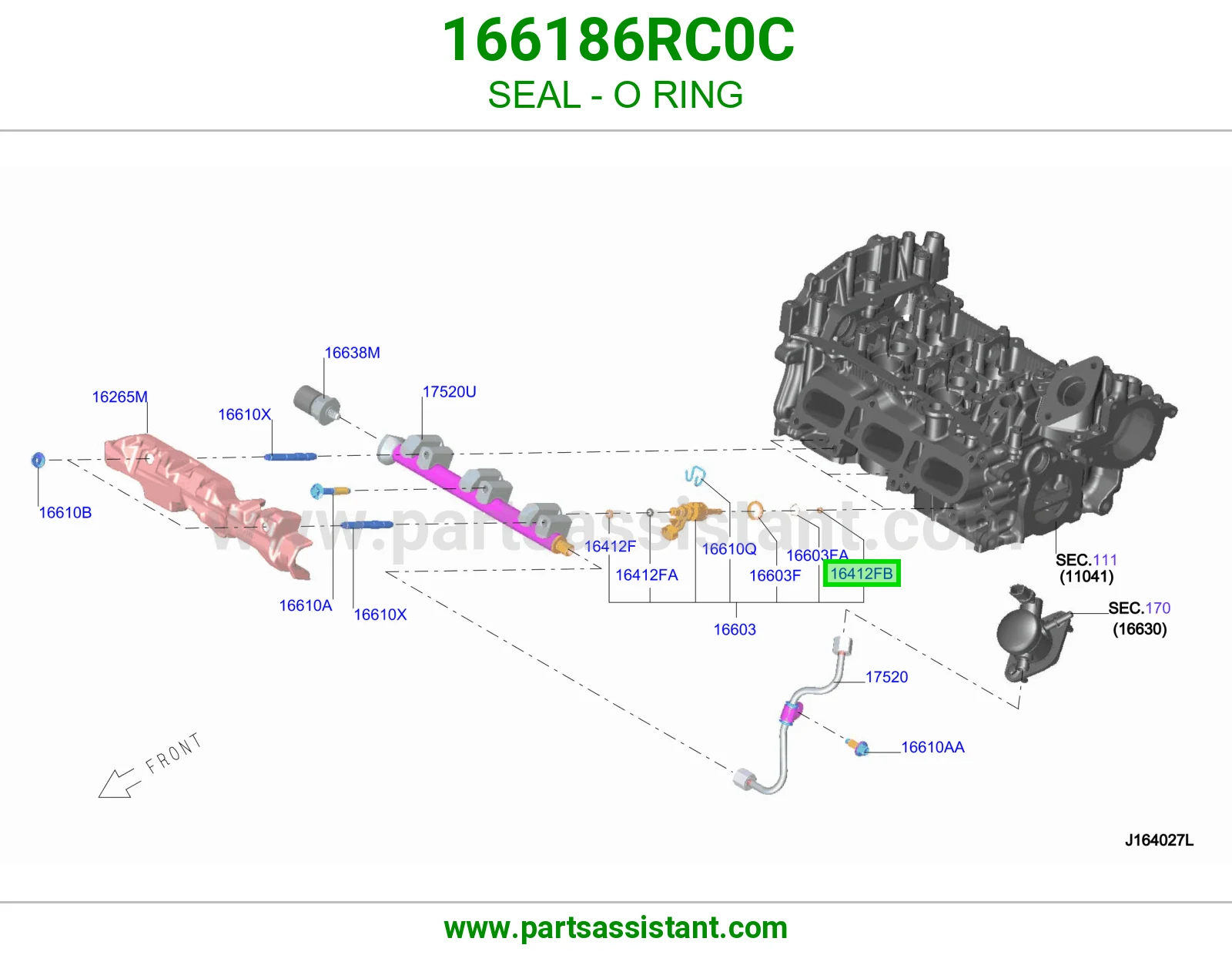 جلدة أورنق 166186RC0C