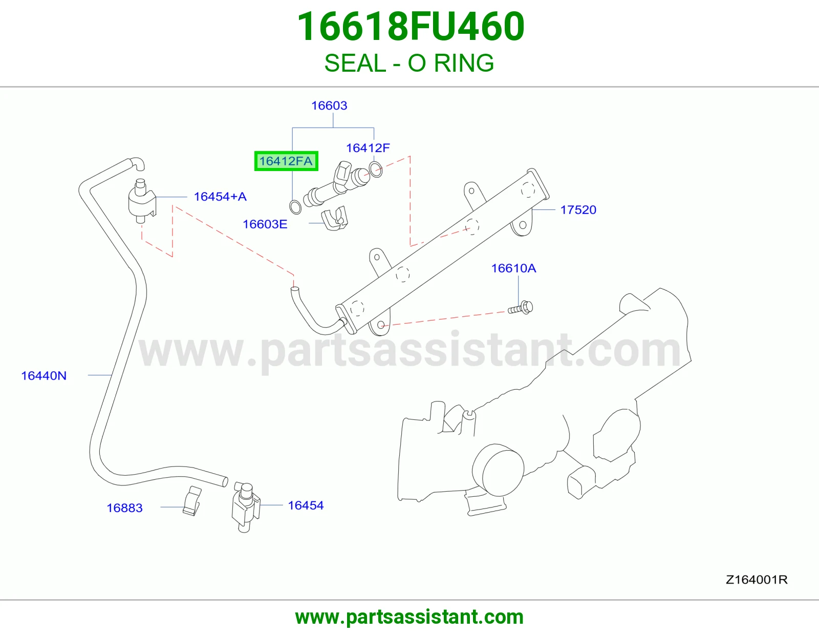 جلدة اورينق 16618FU460