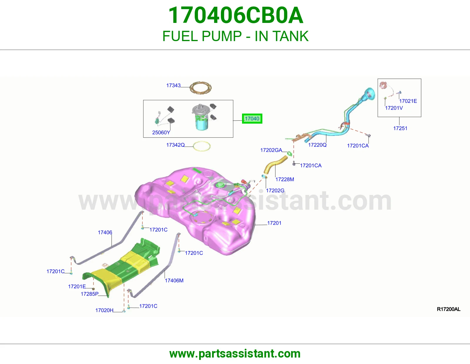 طرمبه بنزين مع عوامه 170406CB0A