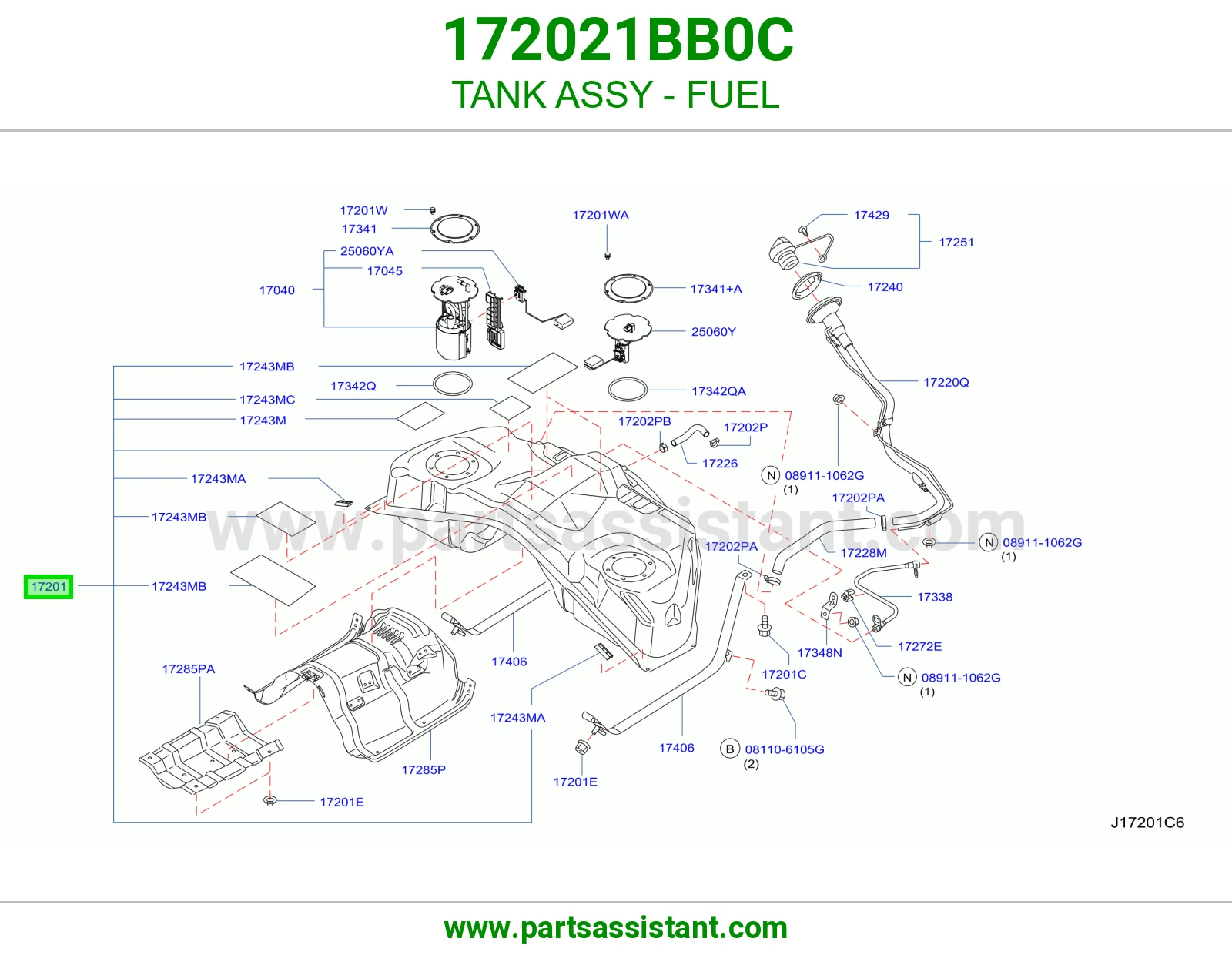 تانكي بنزين 172021BB0C