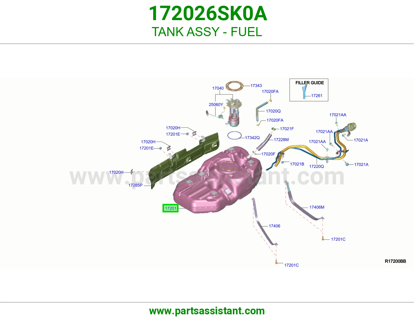 تانكي بنزين 172026SK0A