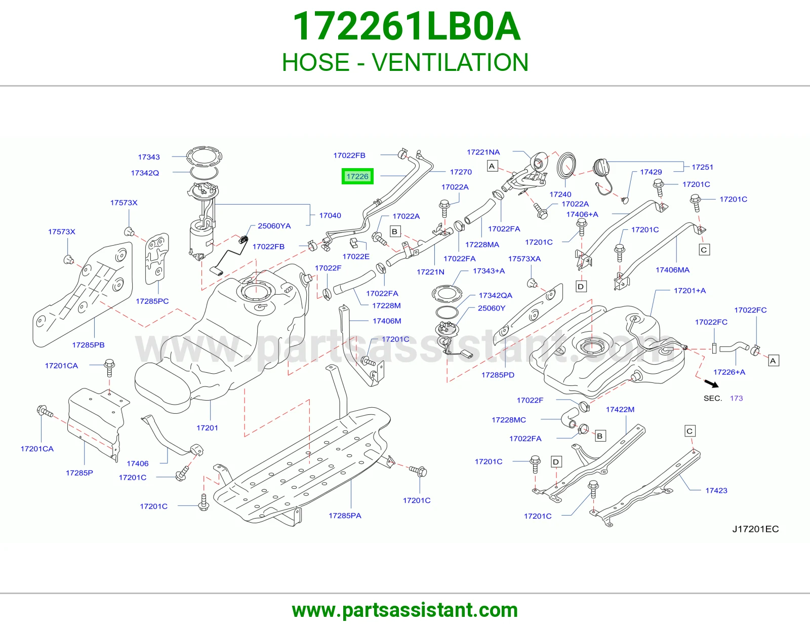 لي تهوية 172261LB0A