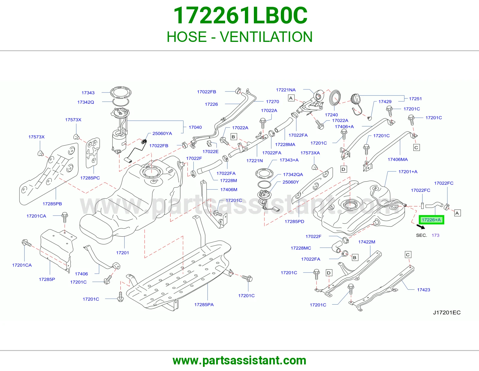 لي تهوية 172261LB0C