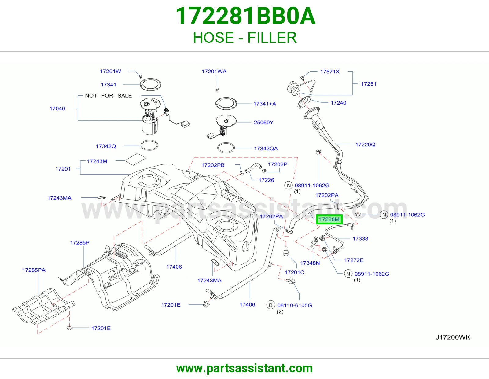 لي فتحة تعبئة 172281BB0A
