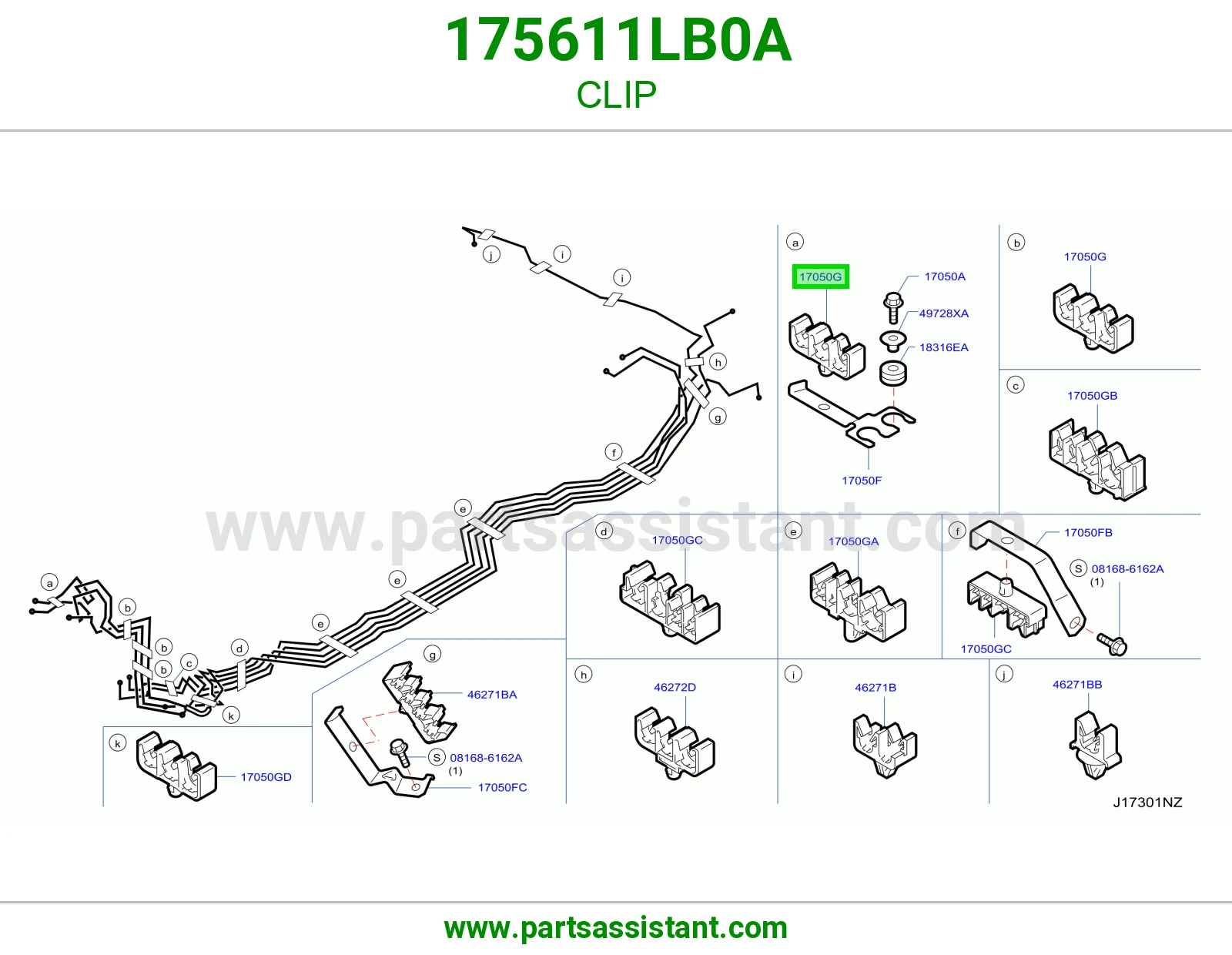 كلبس 175611LB0A