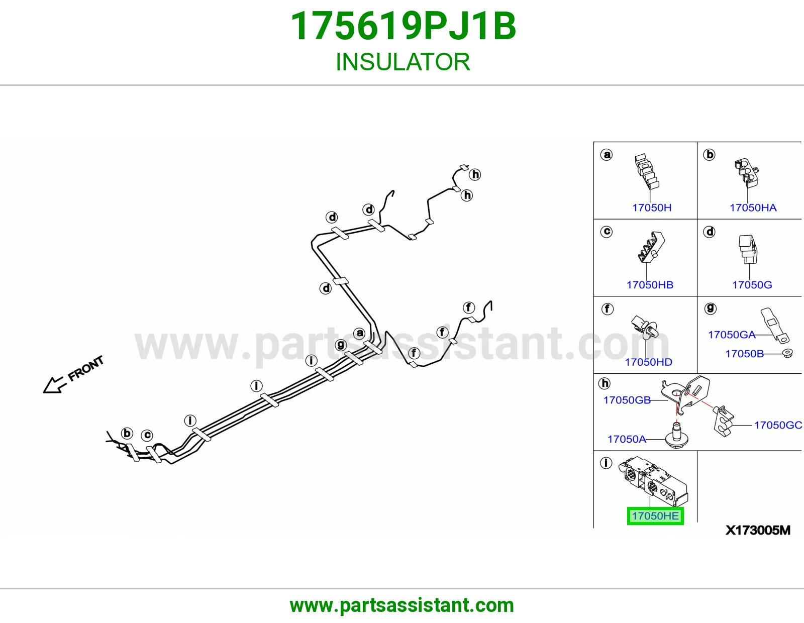 عازل 175619PJ1B