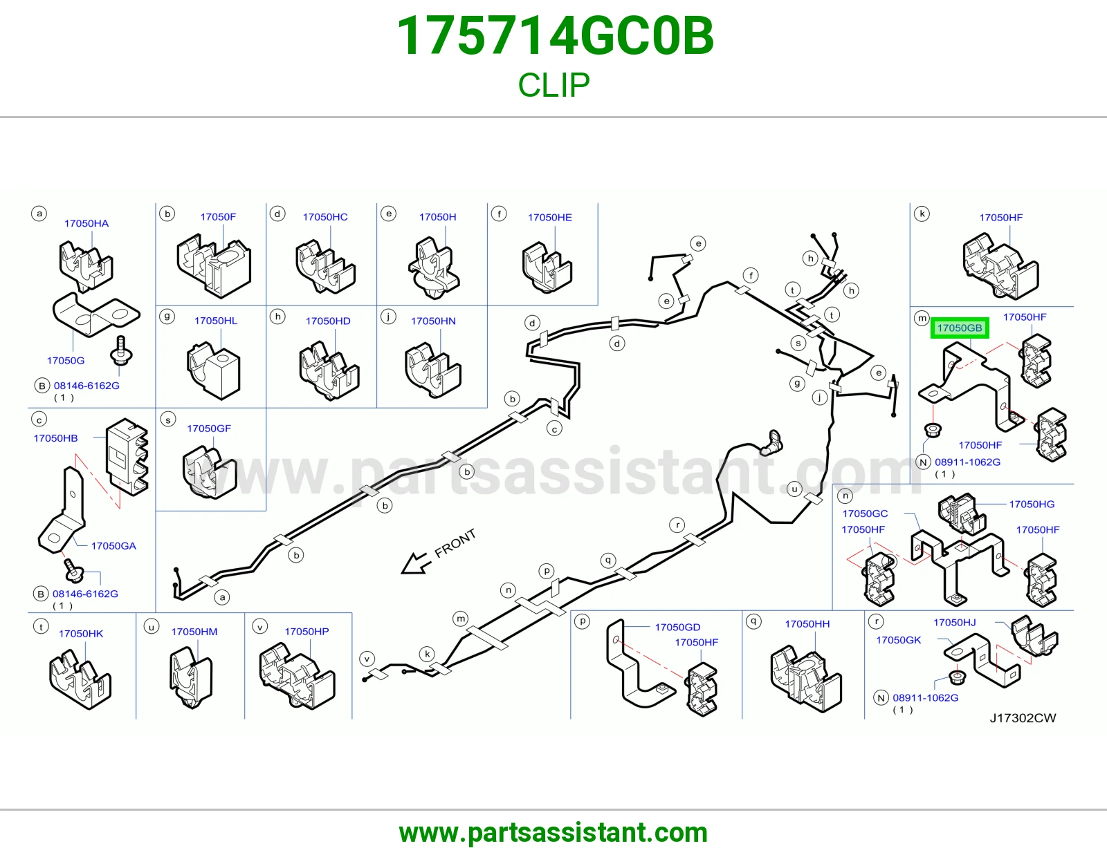 كلبس 175714GC0B