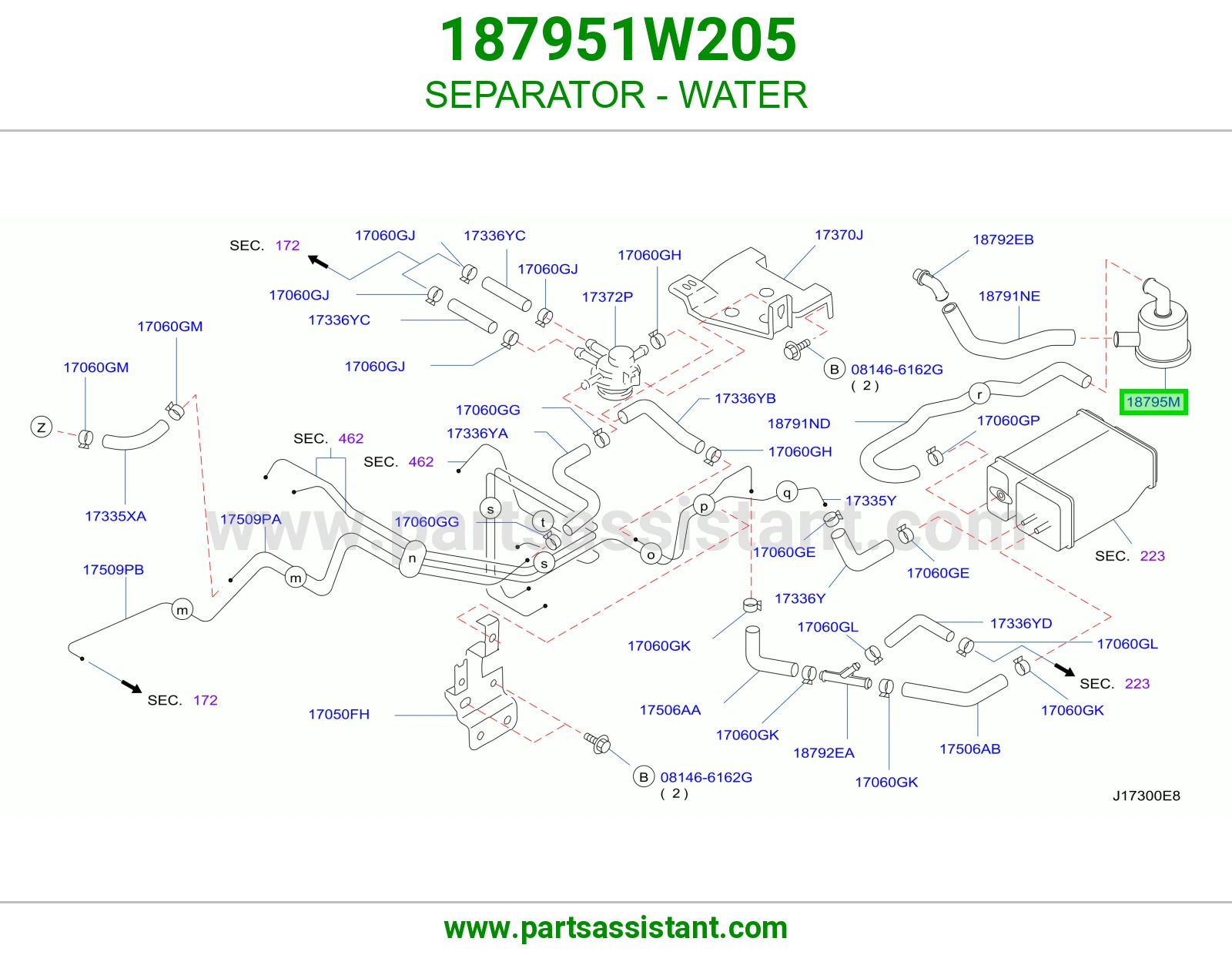 فاصل ماء 187951W205