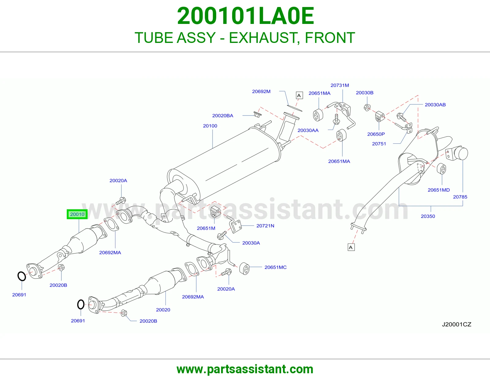 ماصوره كنداسه 200101LA0E