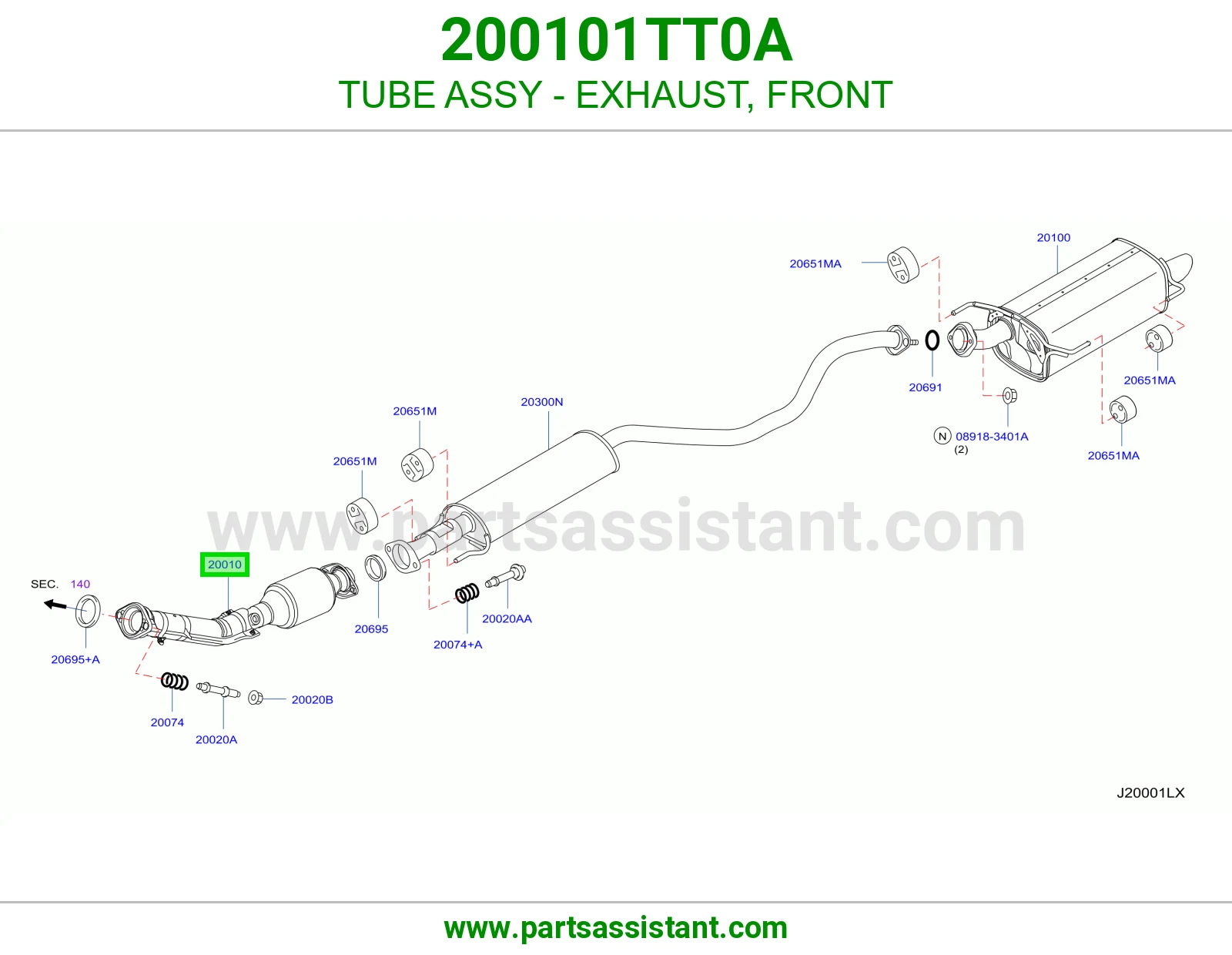 ماصوره كنداسه 200101TT0A