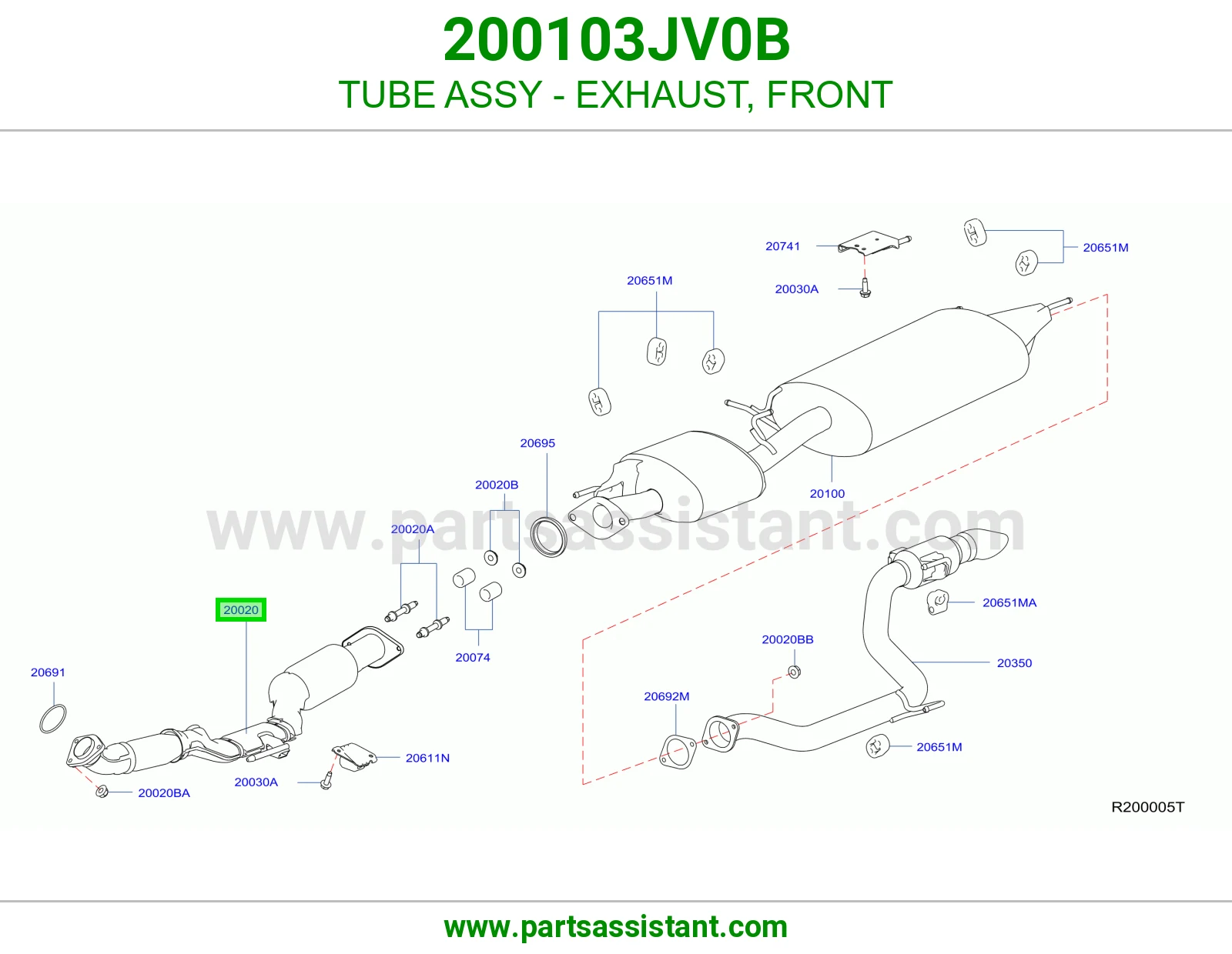ماصوره كنداسه 200103JV0B