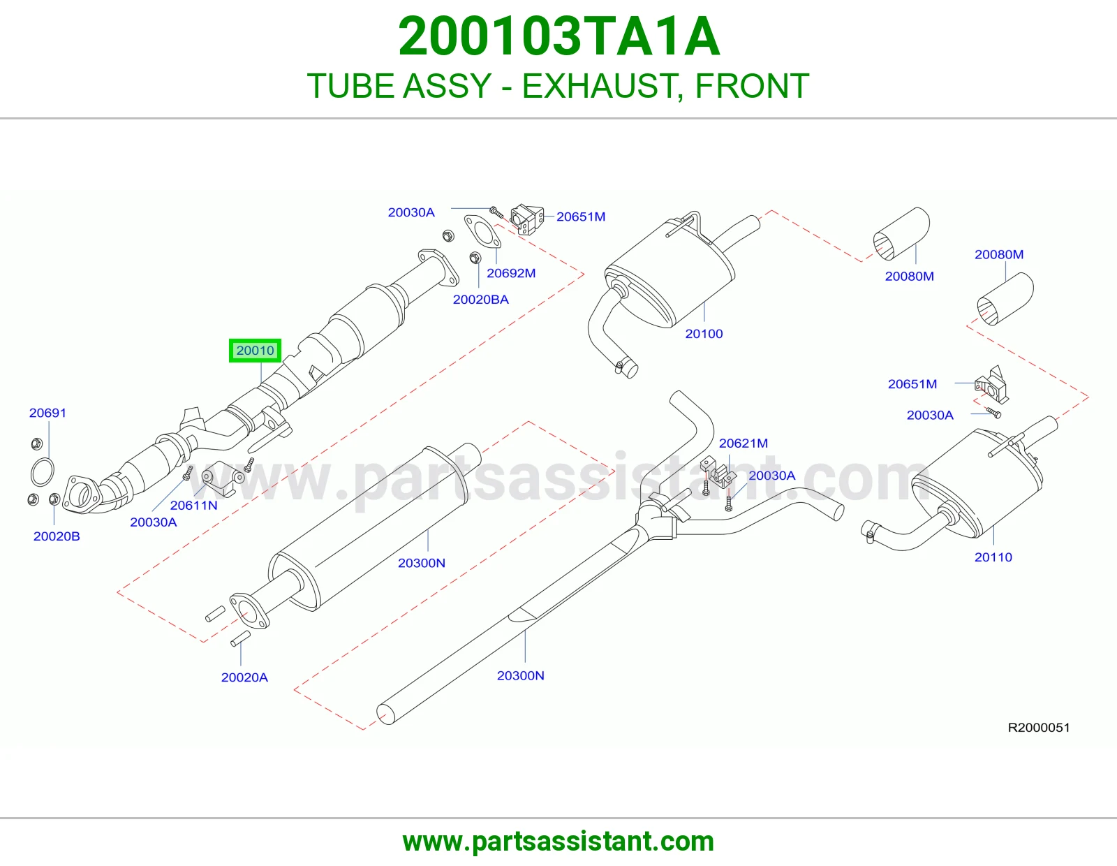 ماصوره كنداسه 200103TA1A