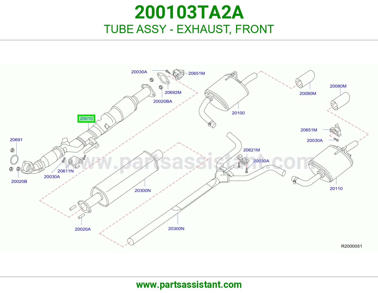 ماصوره كنداسه 200103TA2A