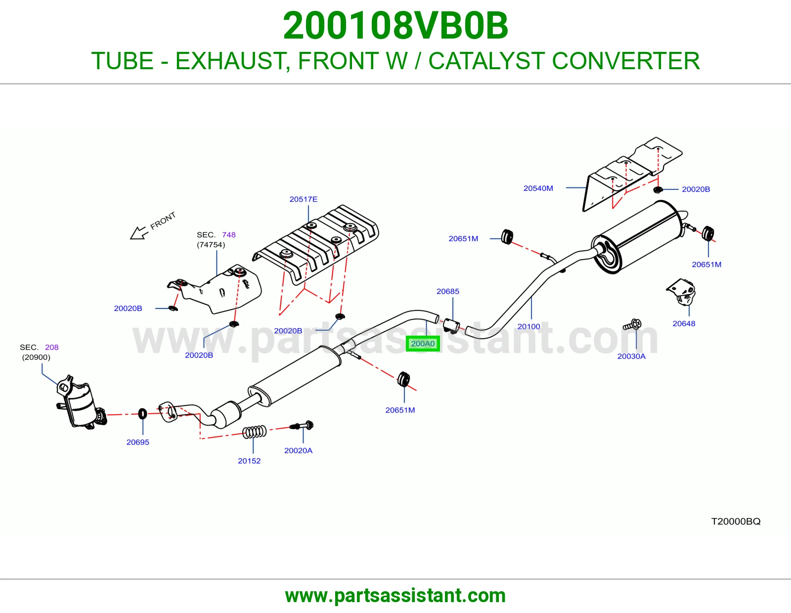 ماصوره كنداسه 200108VB0B