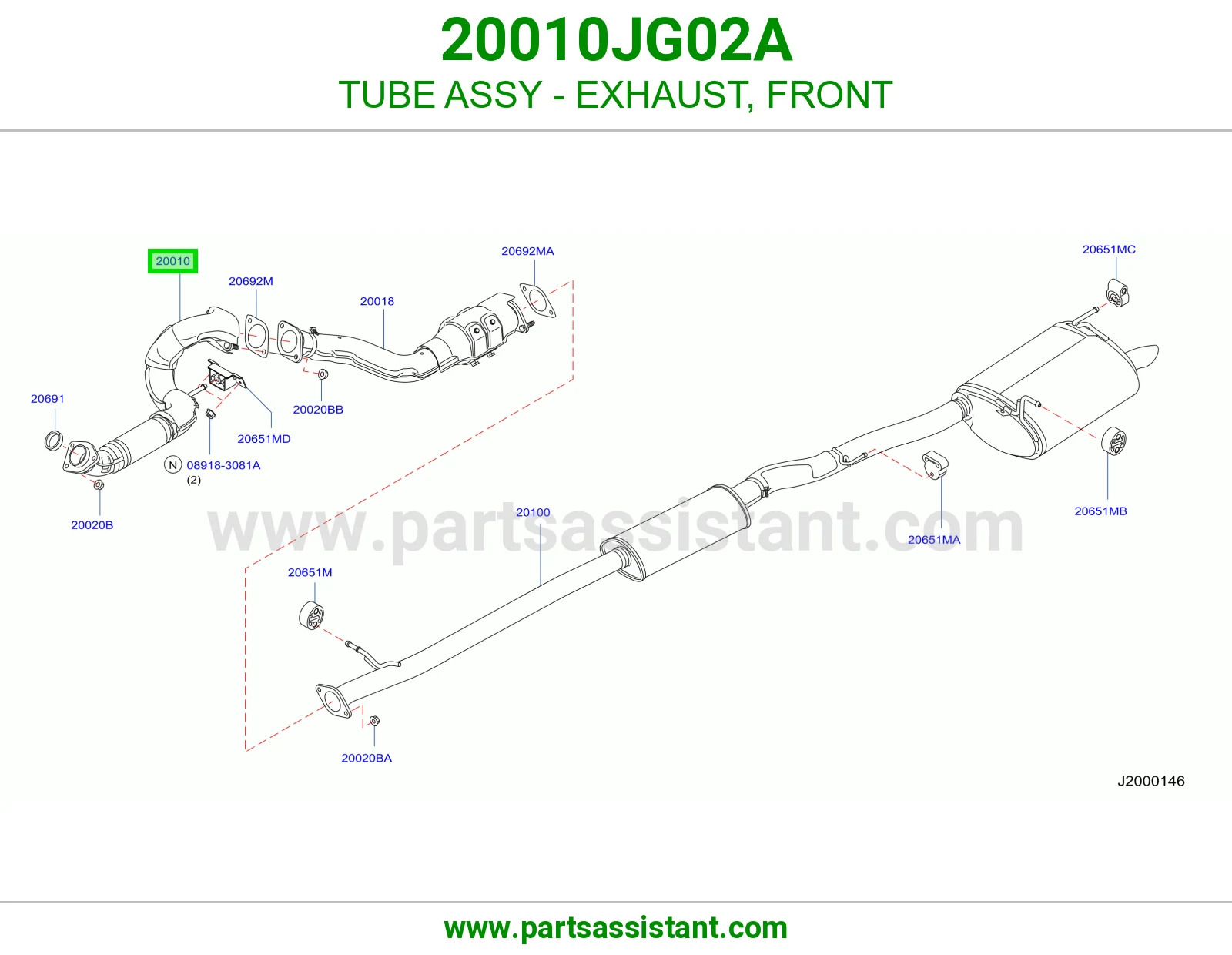 ماصوره كنداسه 20010JG02A