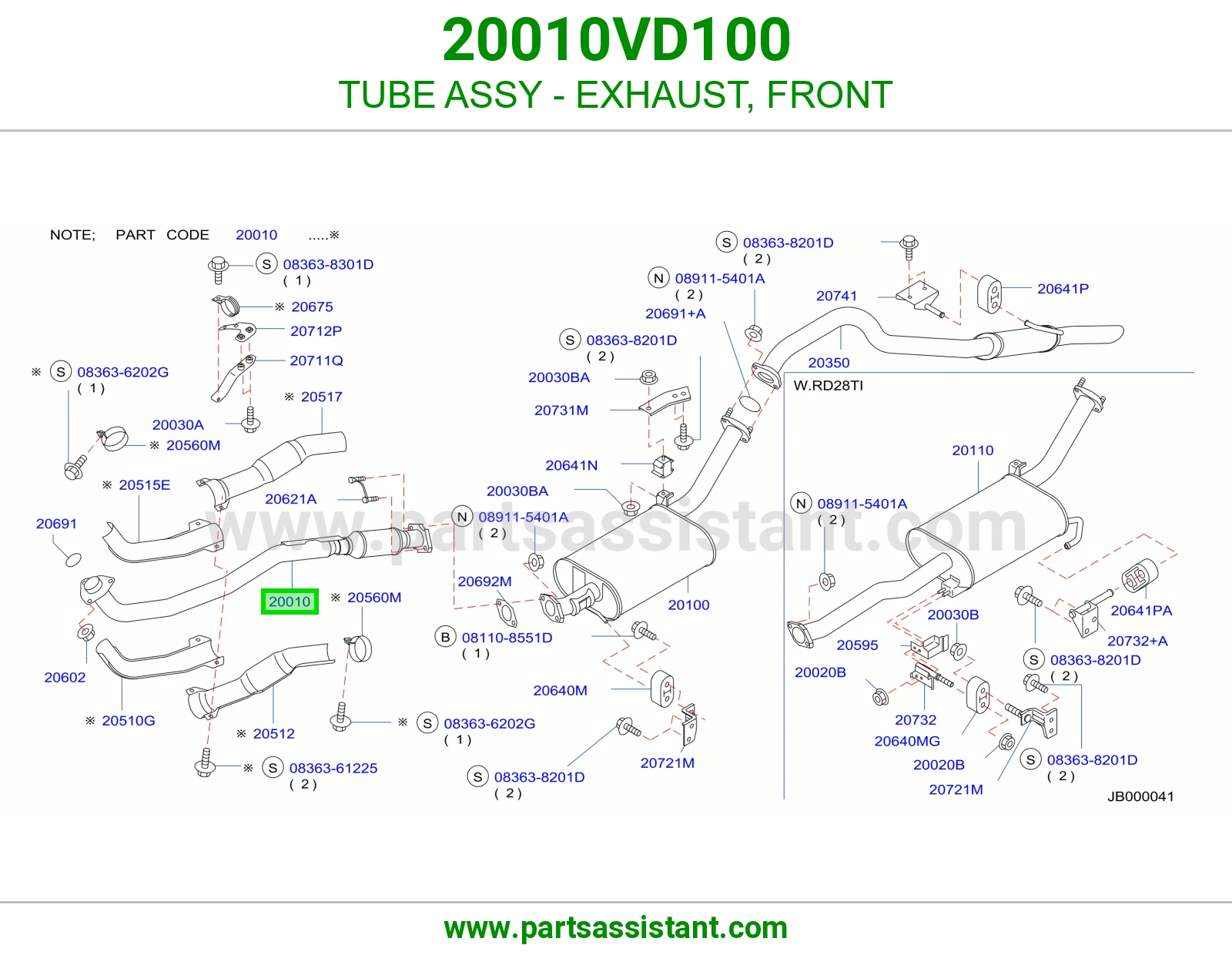 ماصوره كنداسه 20010VD100