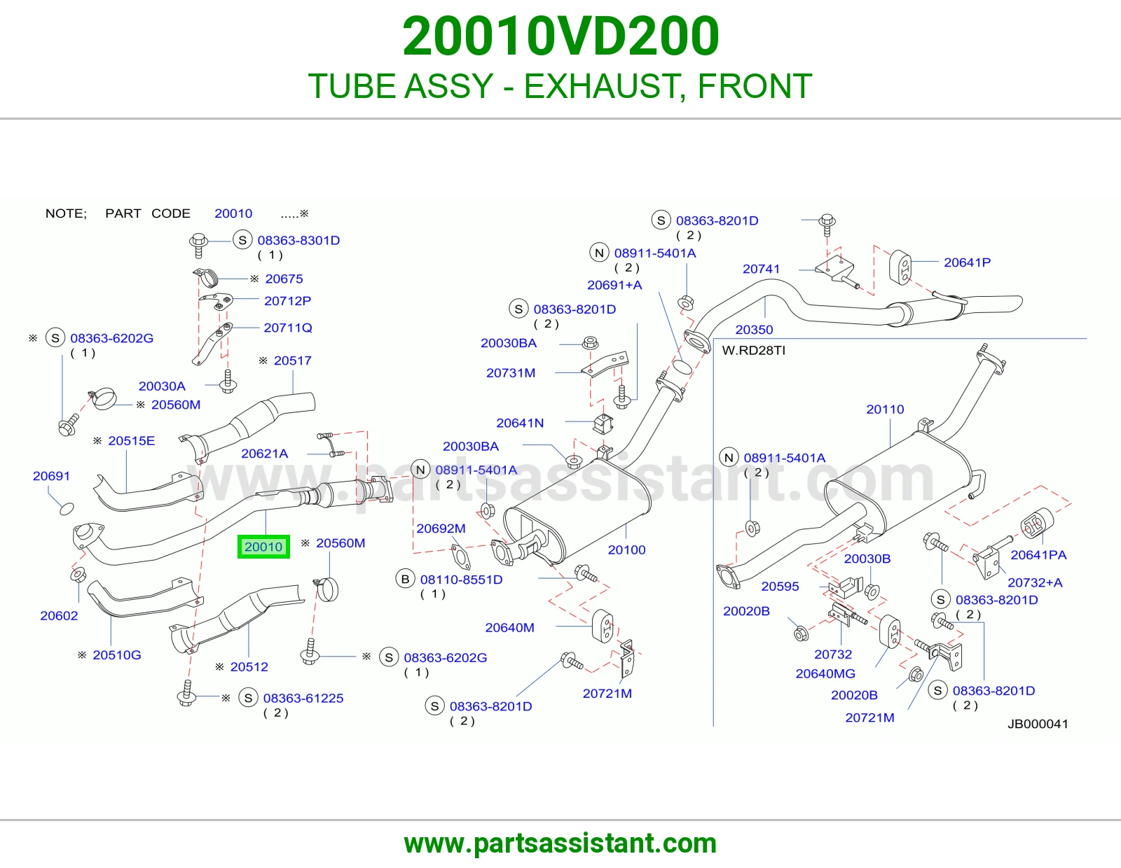 ماصوره كنداسه 20010VD200