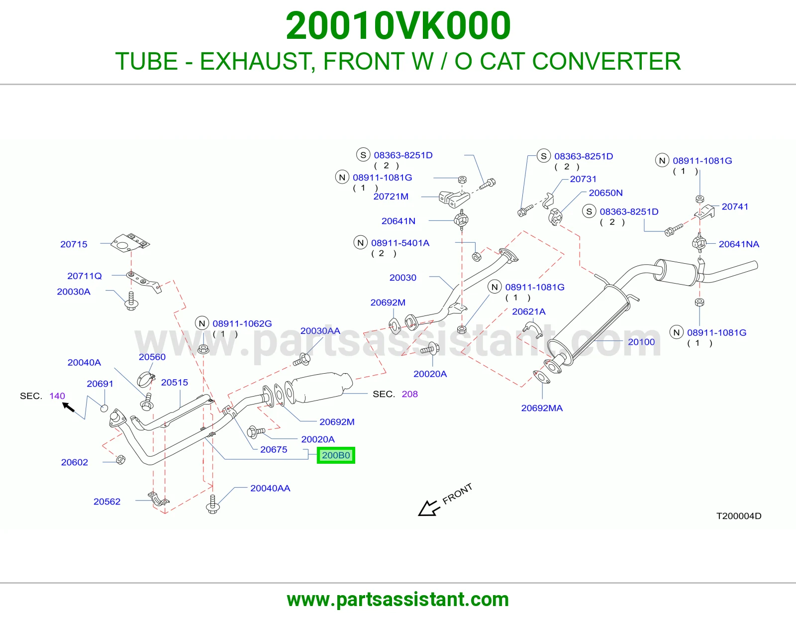 ماصوره كنداسه 20010VK000