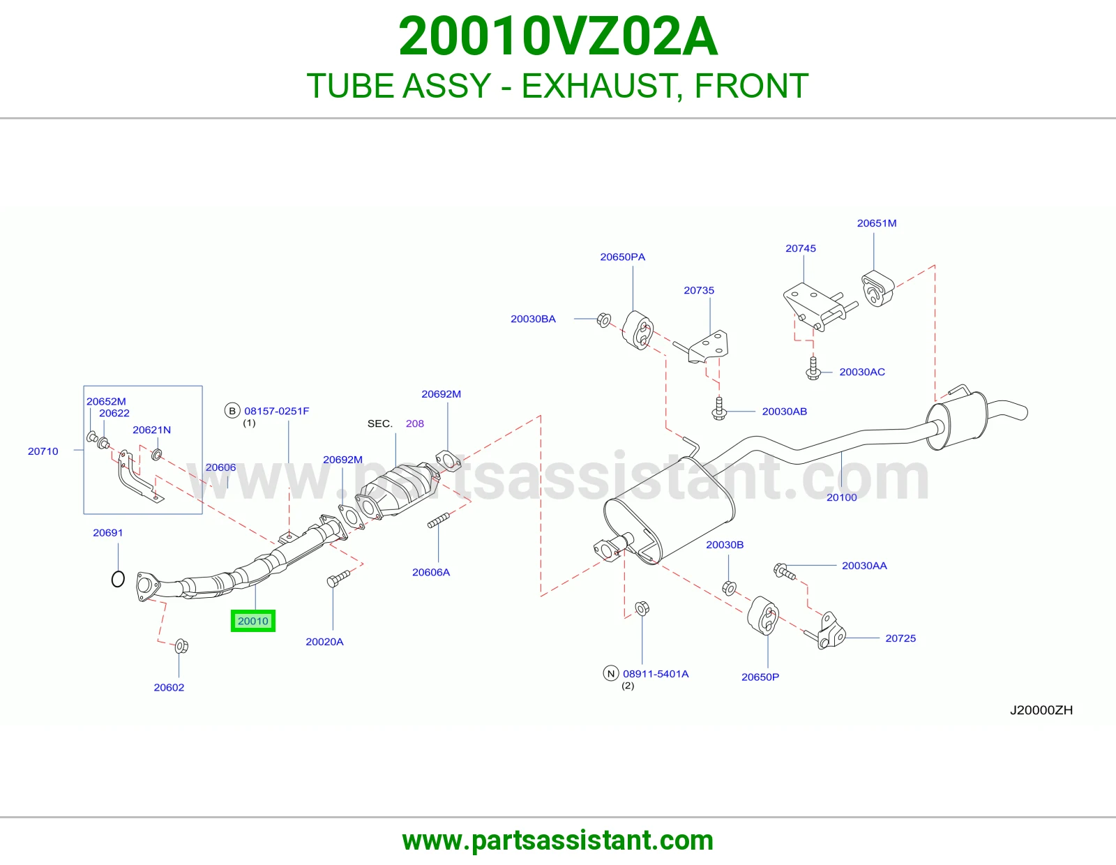 ماصوره كنداسه 20010VZ02A