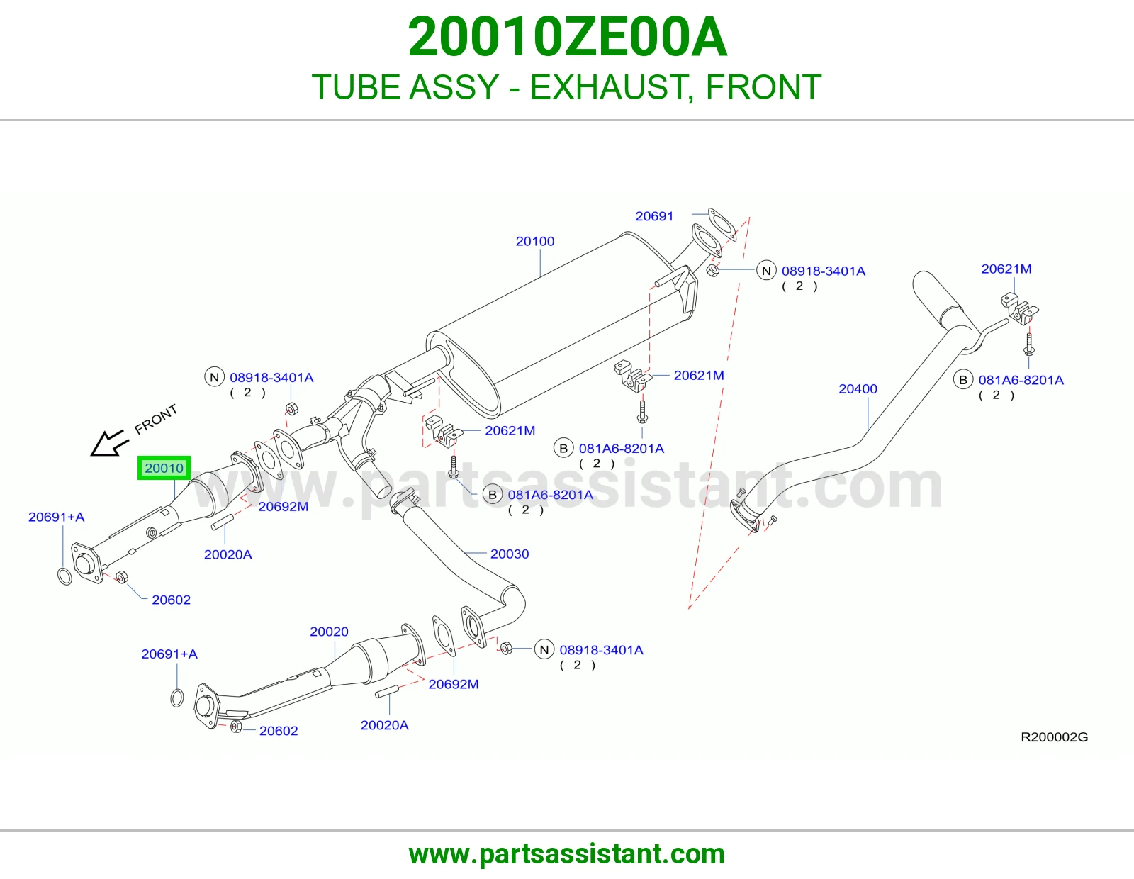 ماصوره كنداسه 20010ZE00A