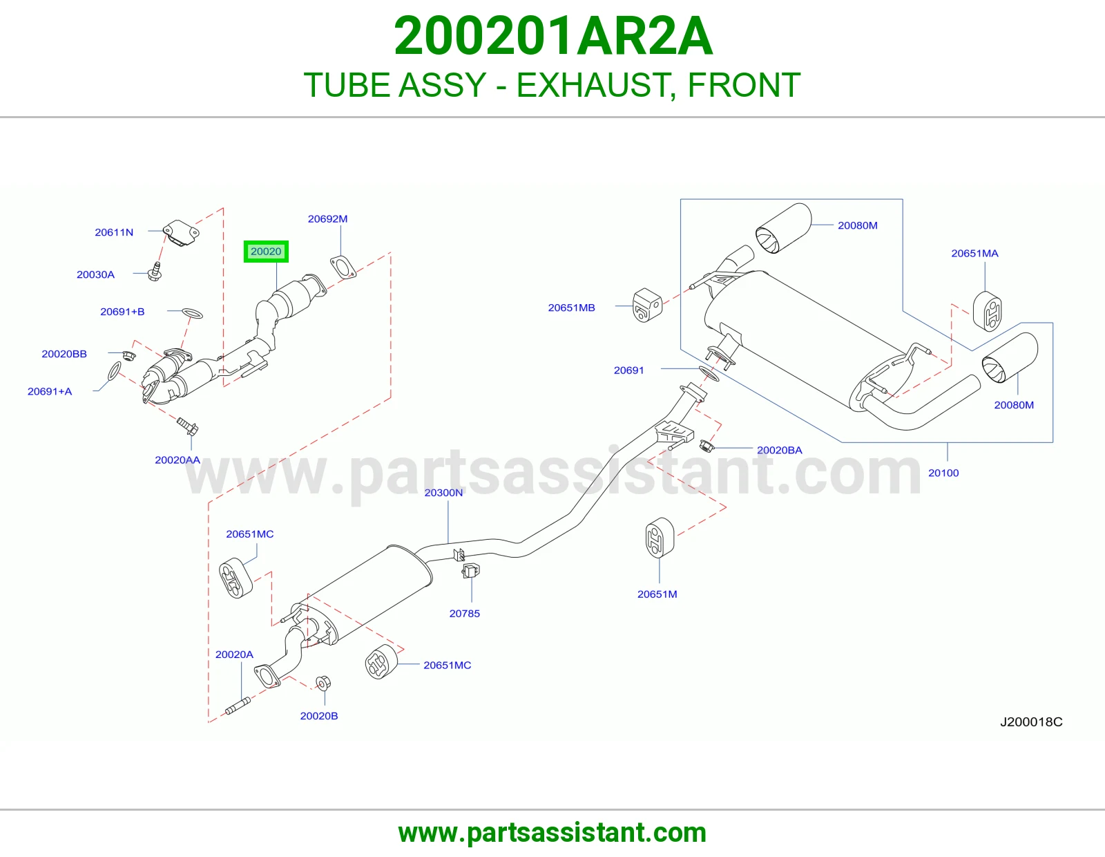 ماصوره كنداسه 200201AR2A