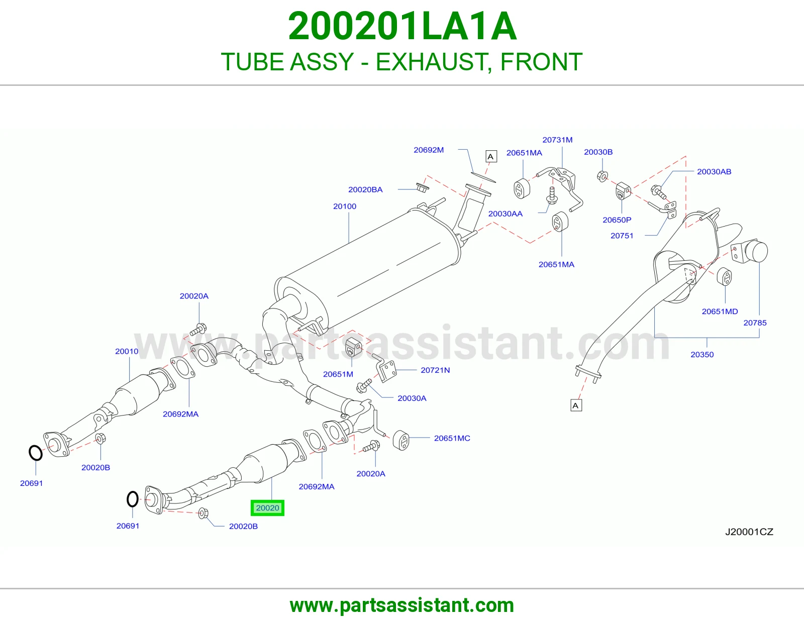 ماصوره كنداسه 200201LA1A