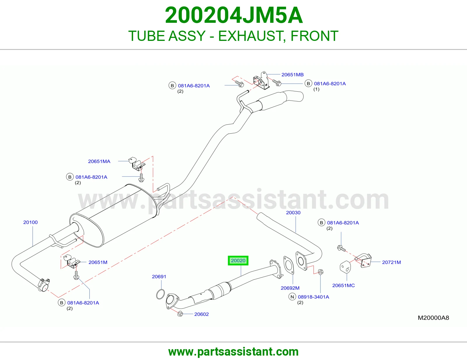 ماصوره كنداسه 200204JM5A