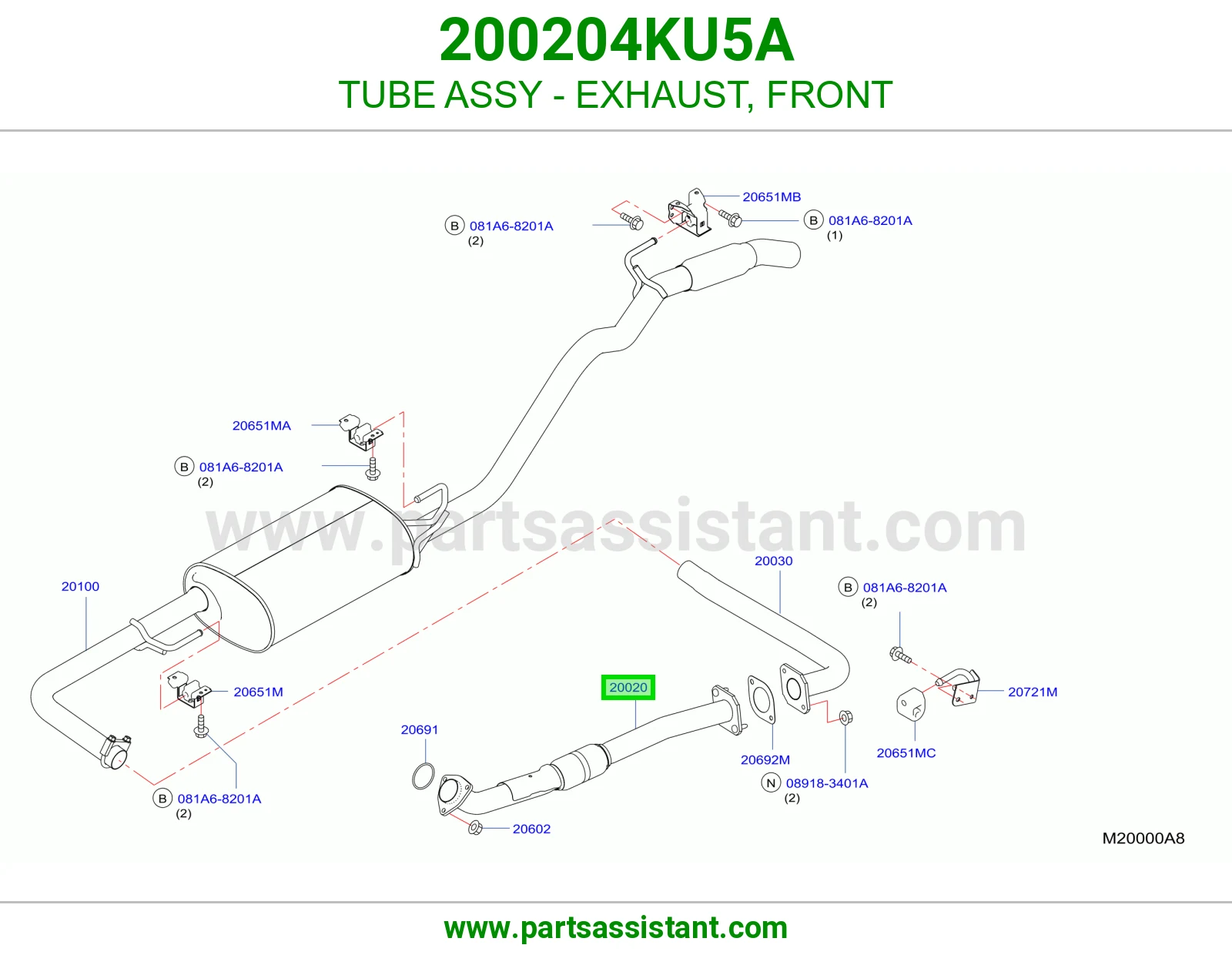 ماصوره كنداسه 200204KU5A