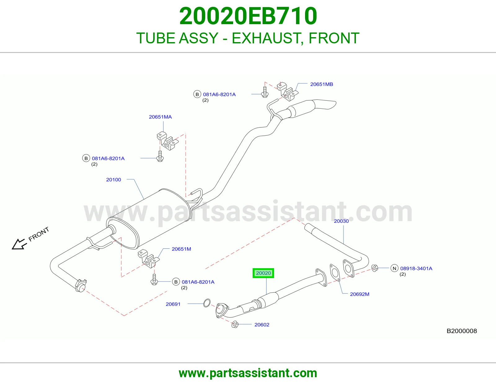 ماصوره كنداسه 20020EB710