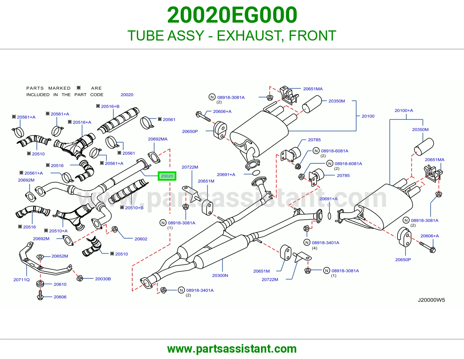 ماصوره كنداسه 20020EG000