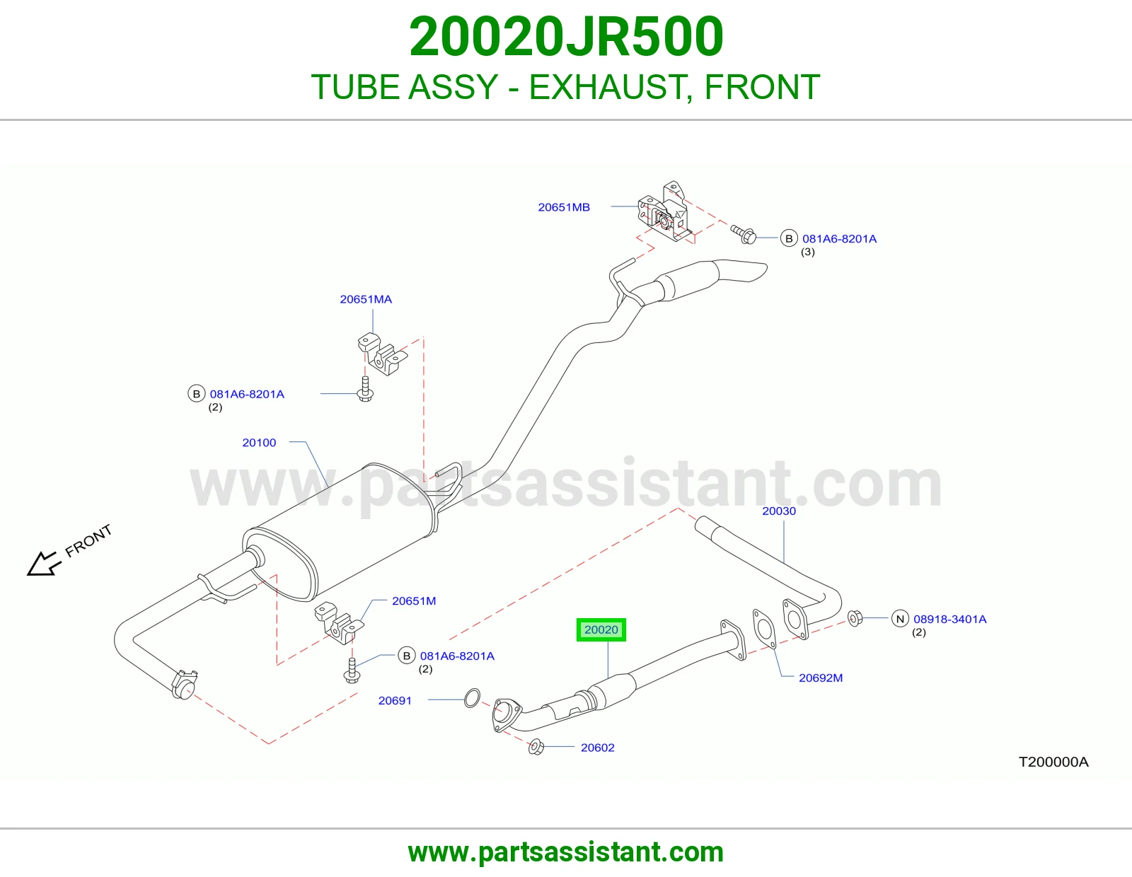 ماصوره كنداسه 20020JR500