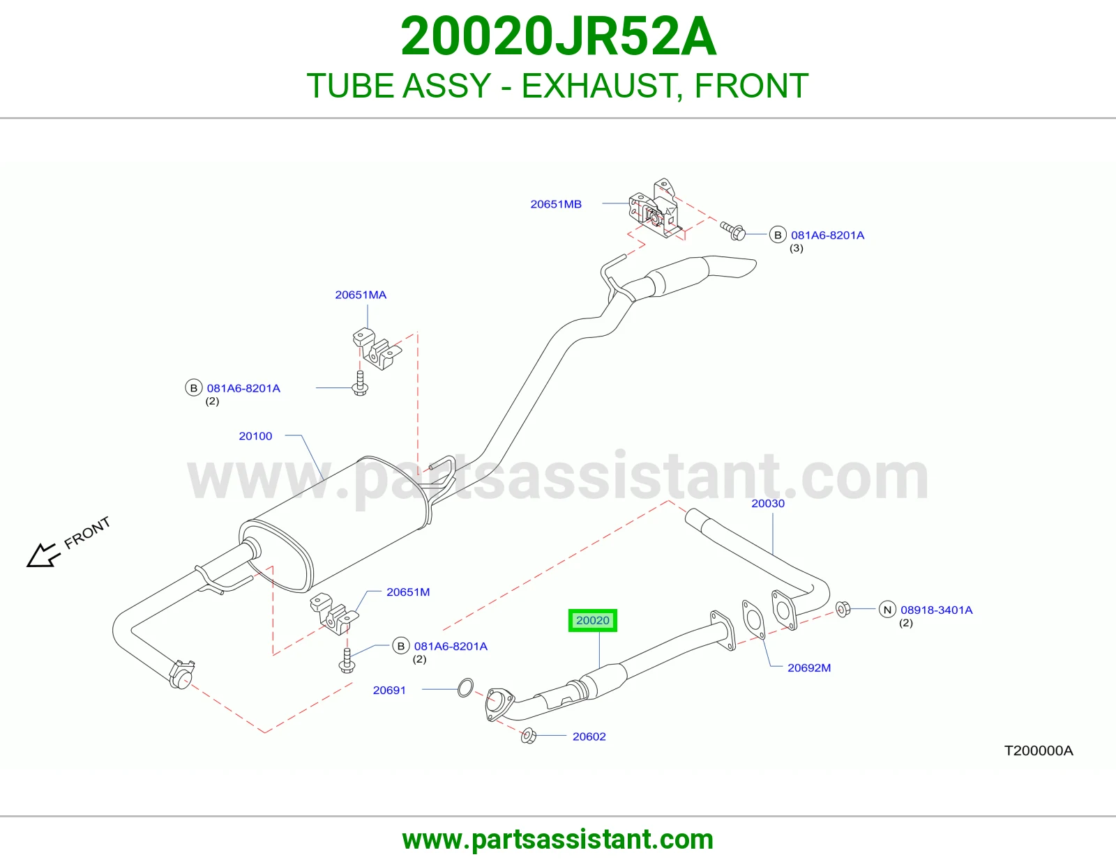 ماصوره كنداسه 20020JR52A