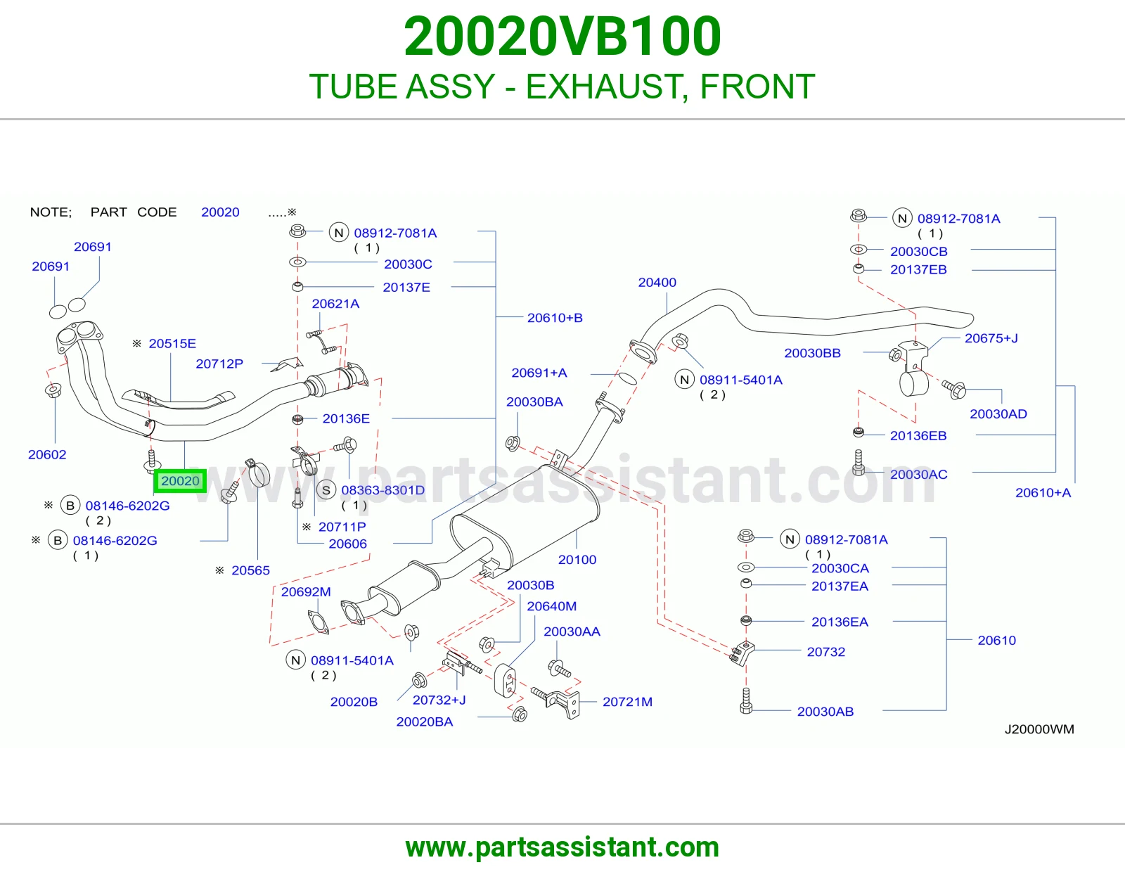 ماصوره كنداسه 20020VB100