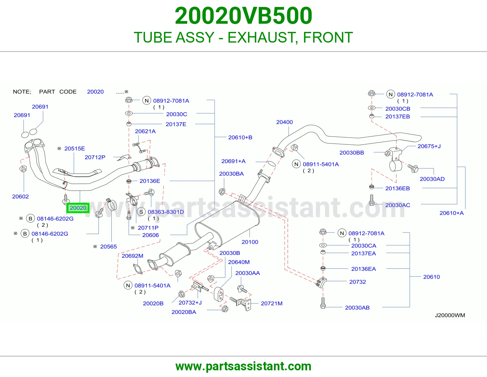 ماصوره كنداسه 20020VB500