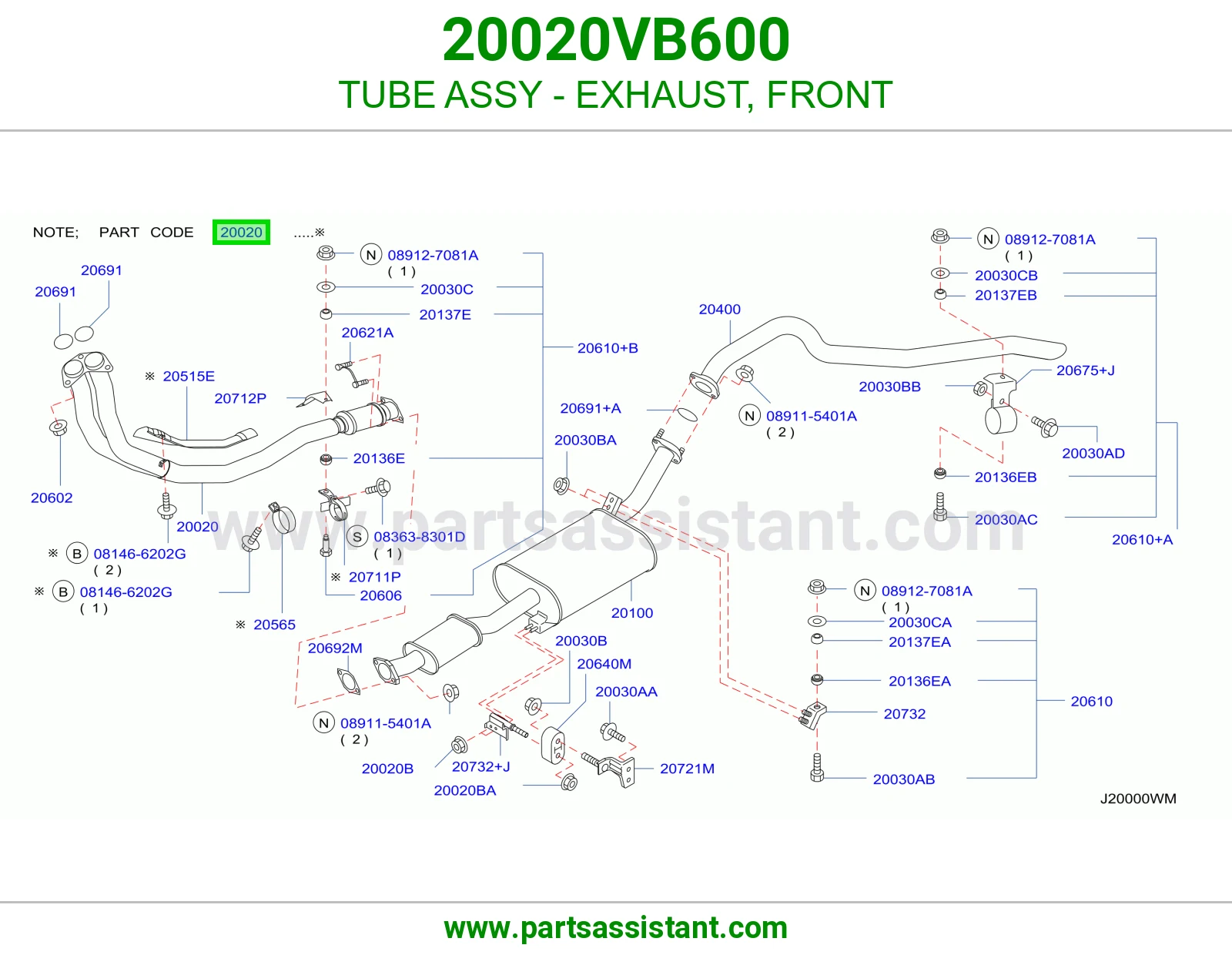 ماصوره كنداسه 20020VB600