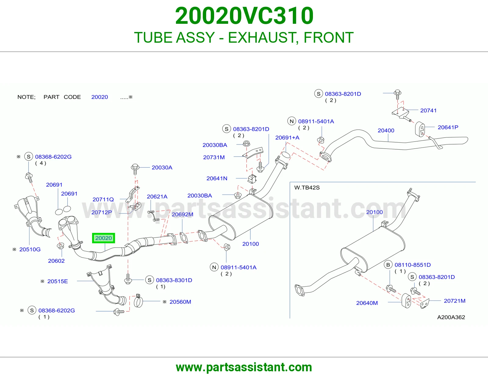 ماصوره كنداسه 20020VC310