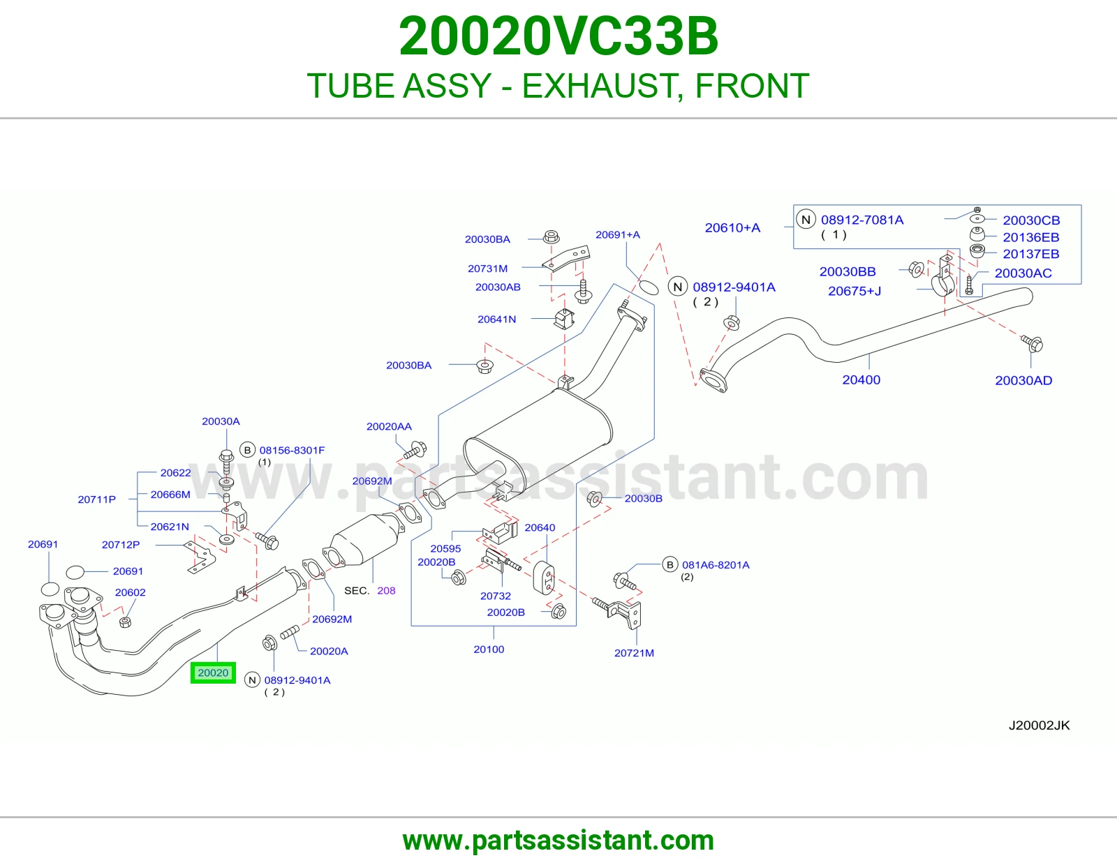 ماصوره كنداسه 20020VC33B